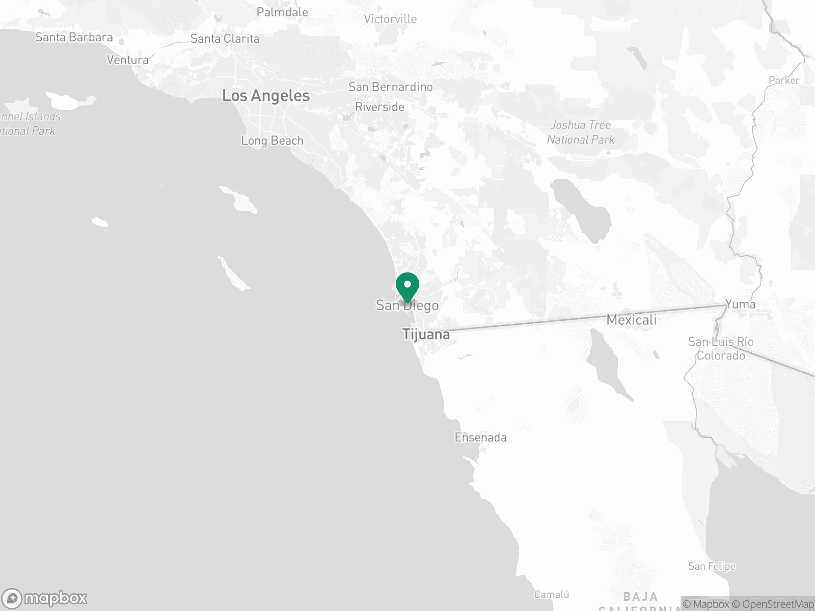Practice Location Map