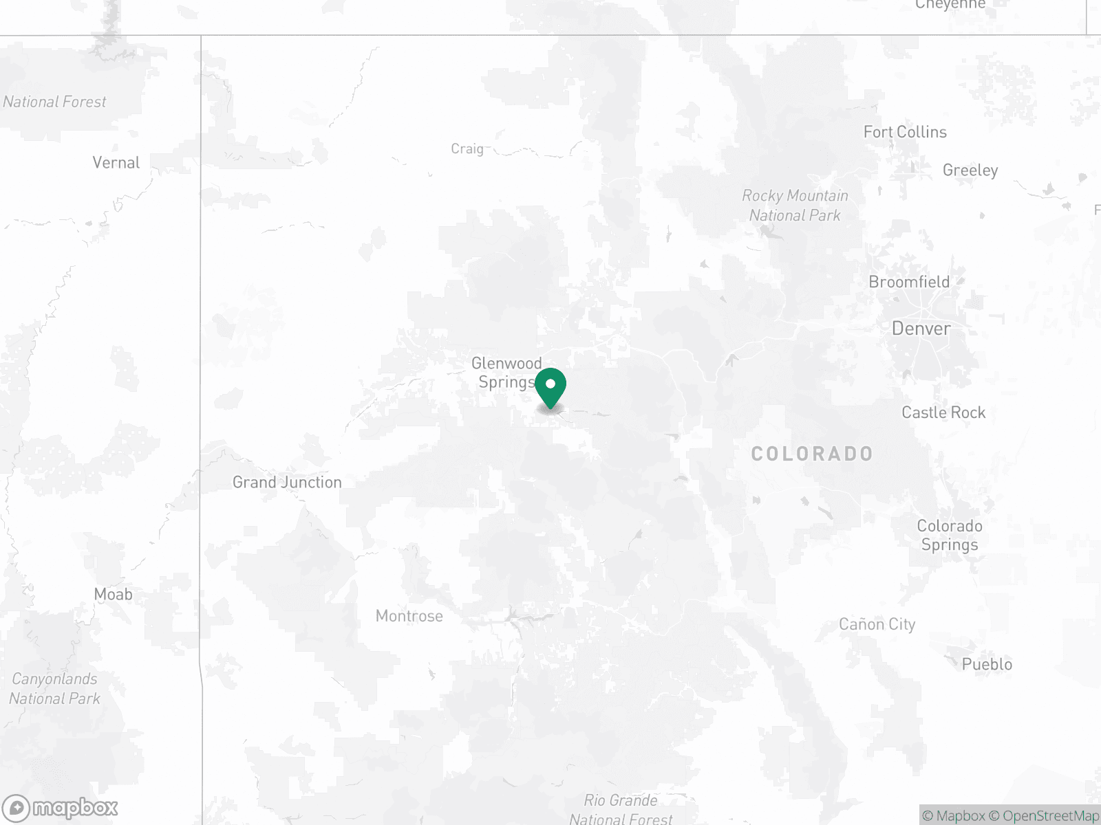 Practice Location Map