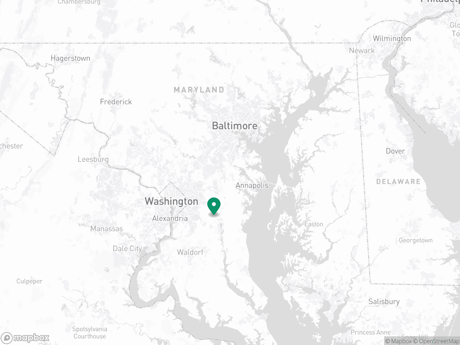 Practice Location Map