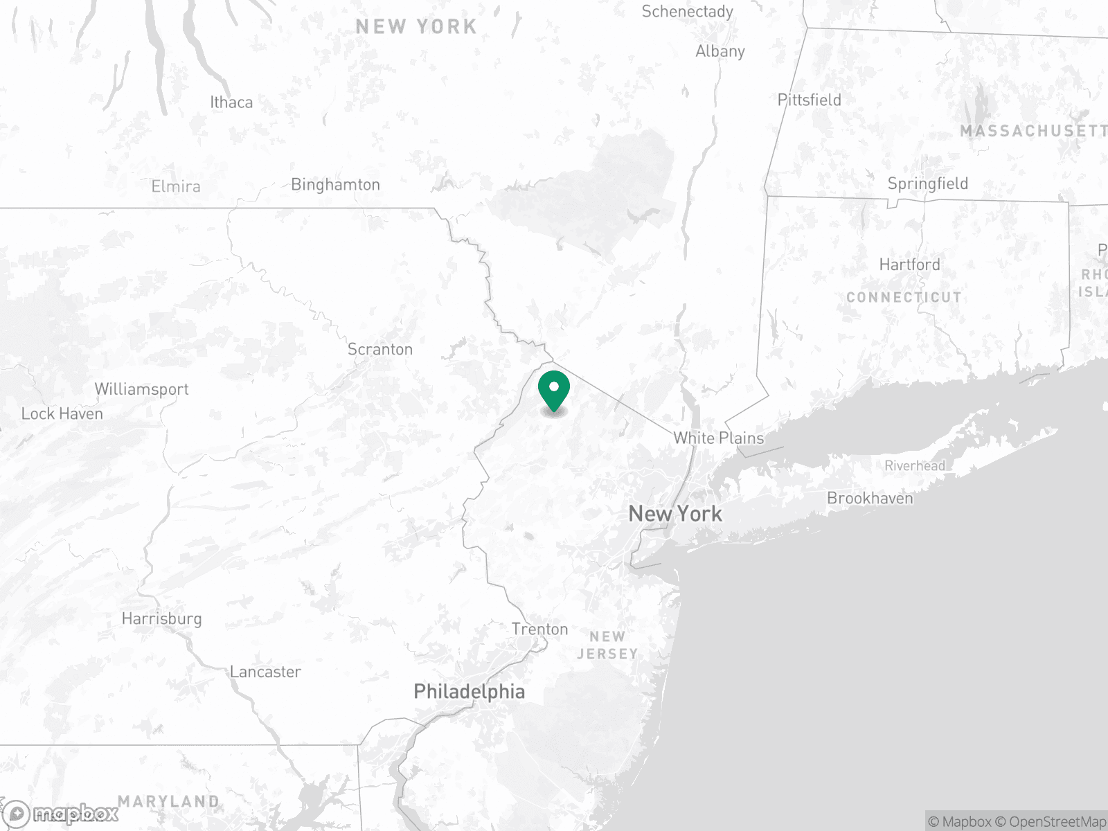Practice Location Map