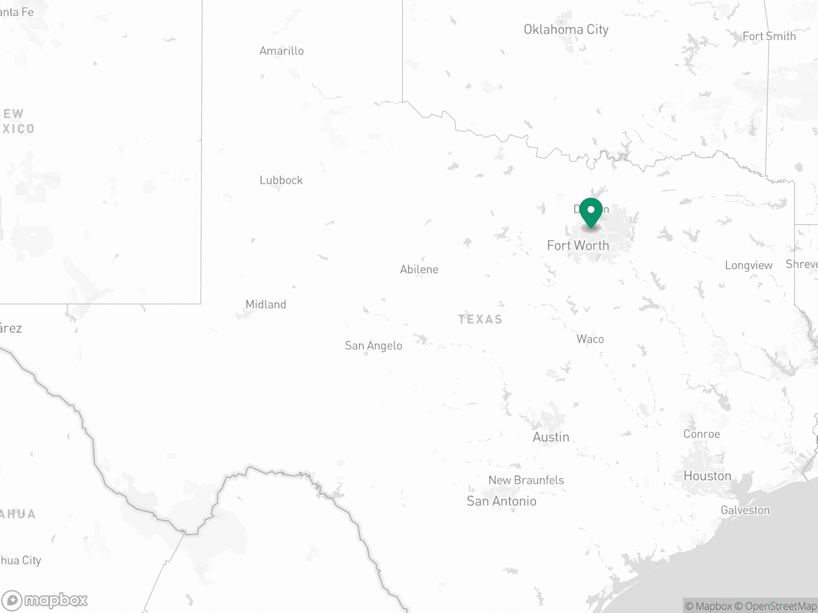 Practice Location Map