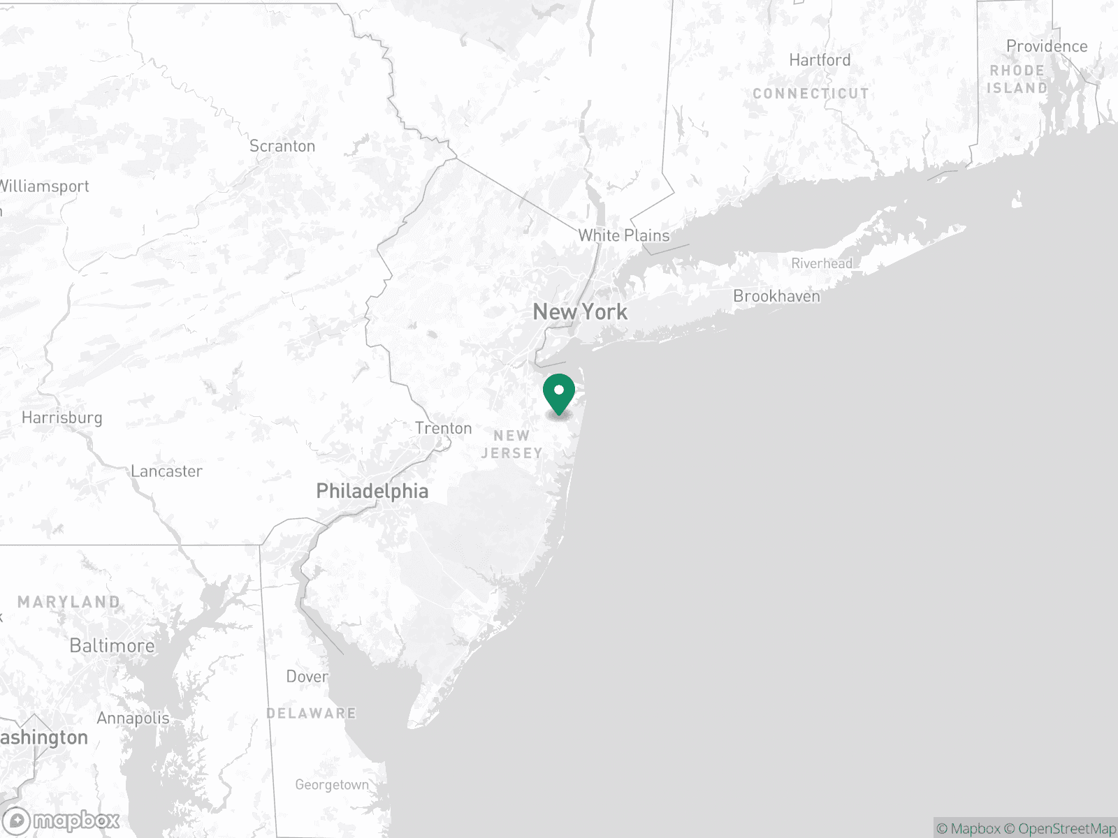 Practice Location Map