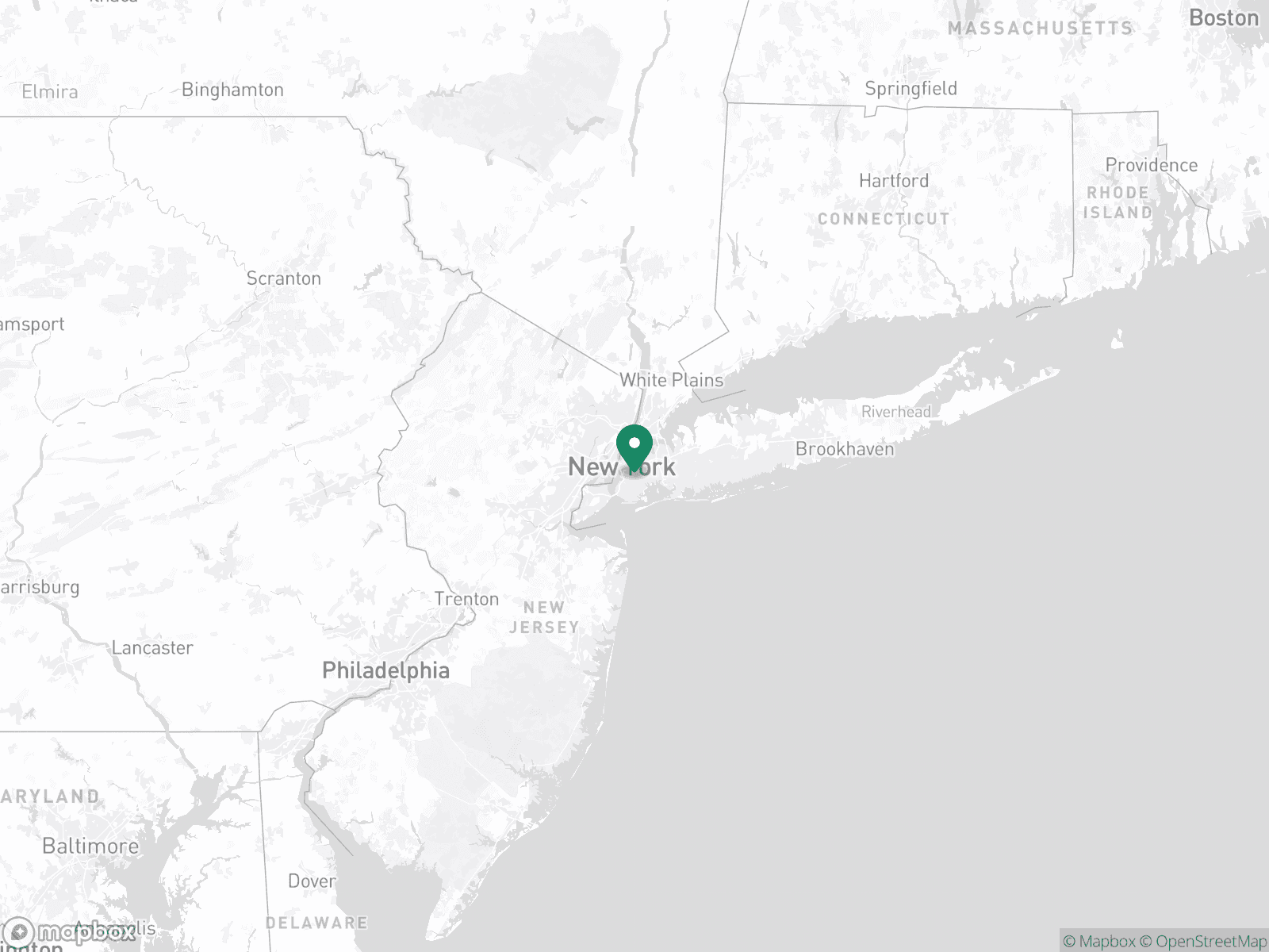 Practice Location Map