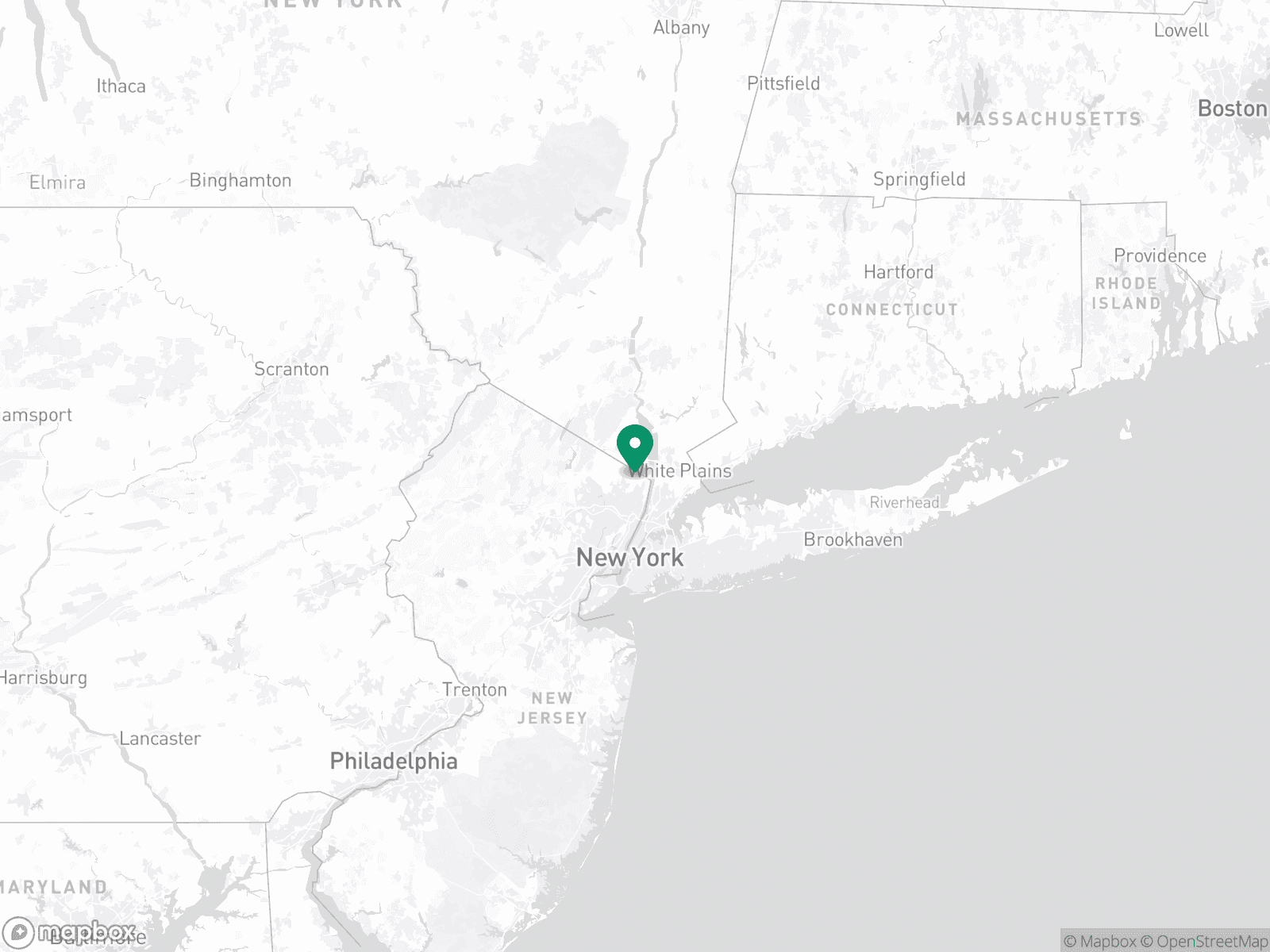 Practice Location Map
