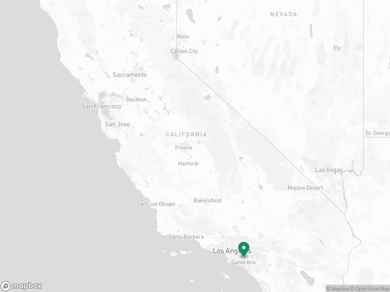 Practice Location Map