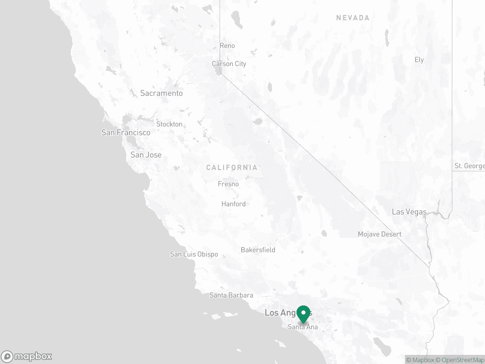 Practice Location Map