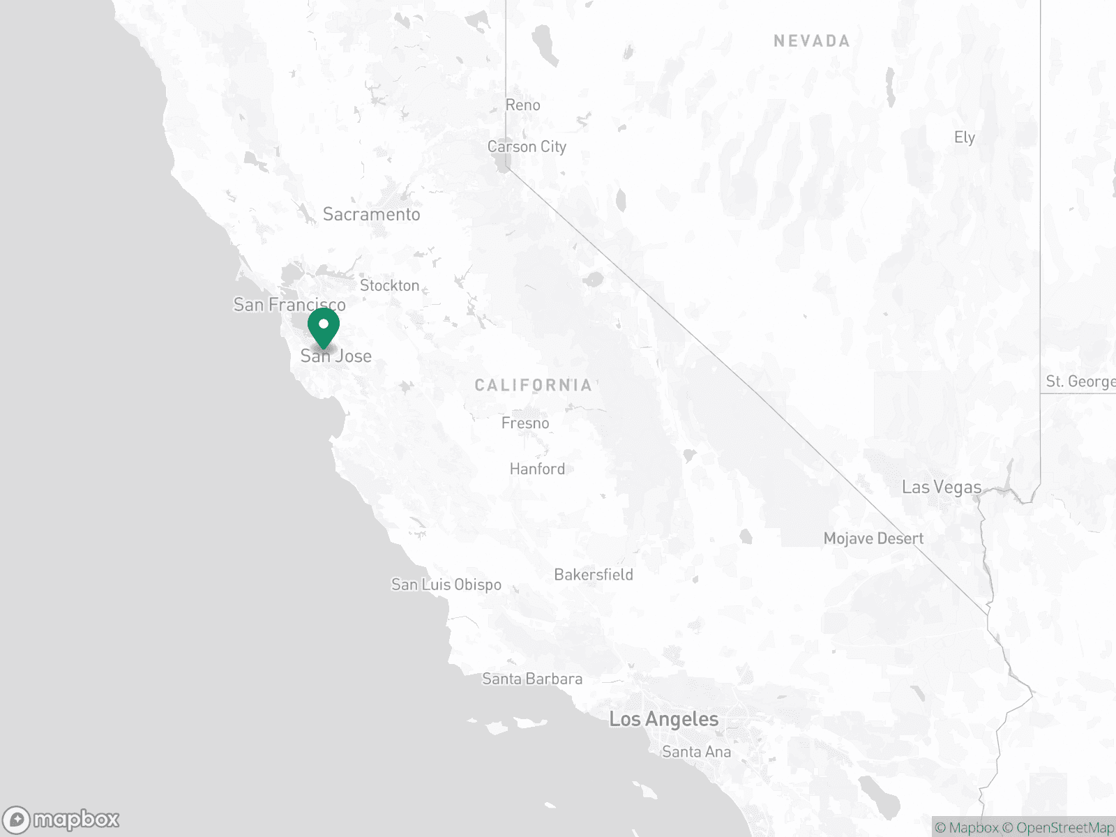 Practice Location Map