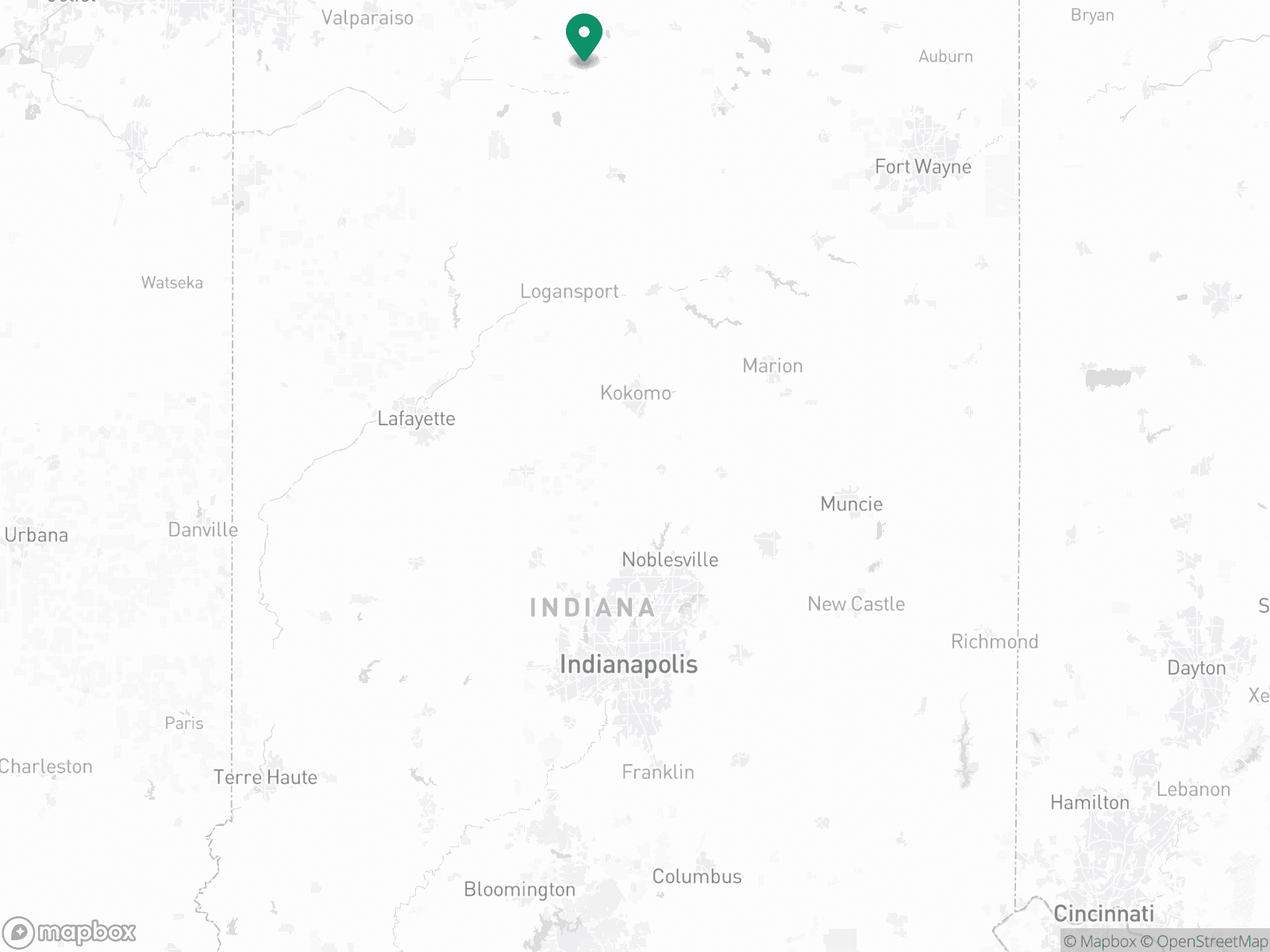 Practice Location Map