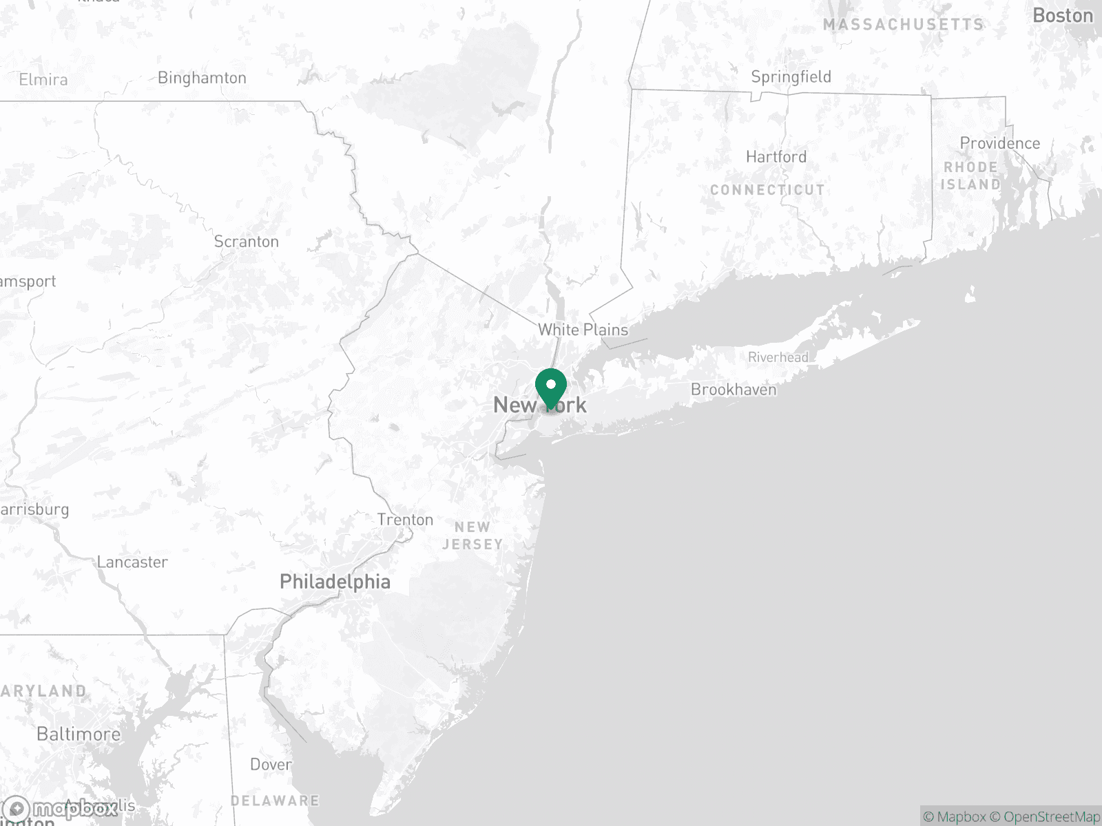 Practice Location Map