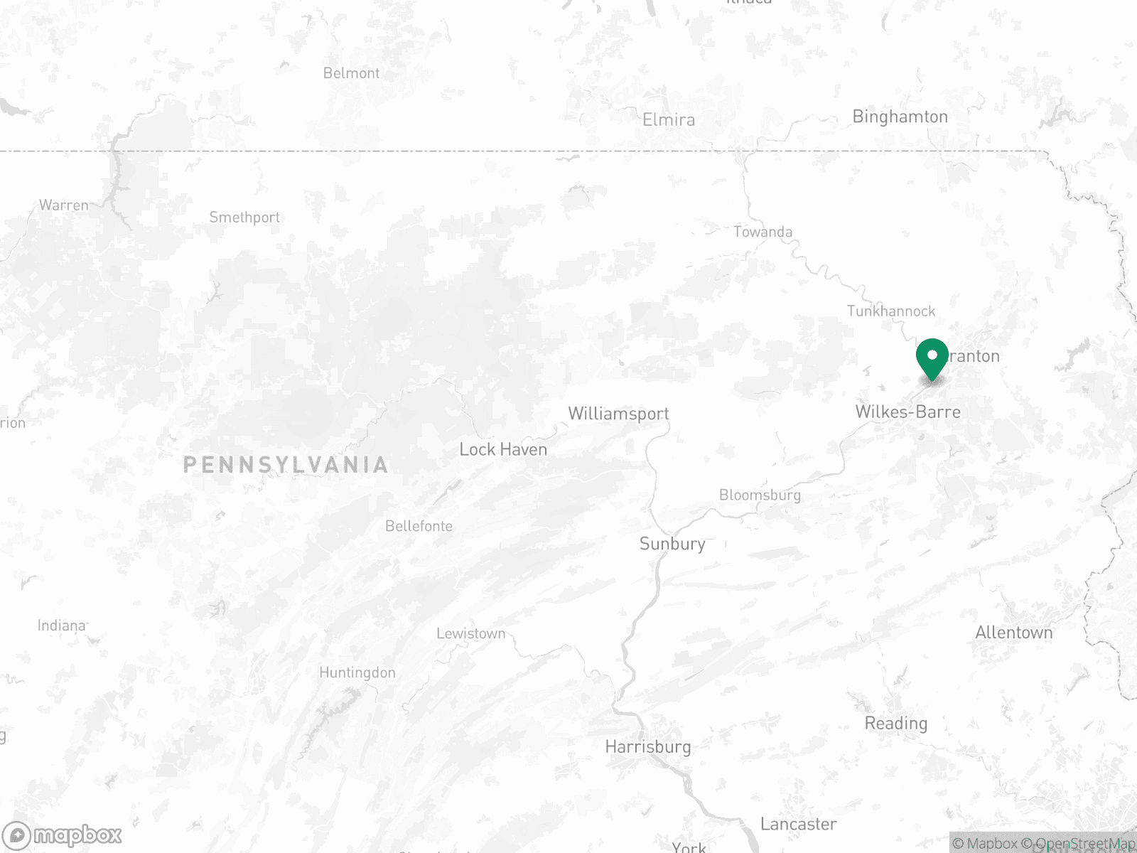 Practice Location Map