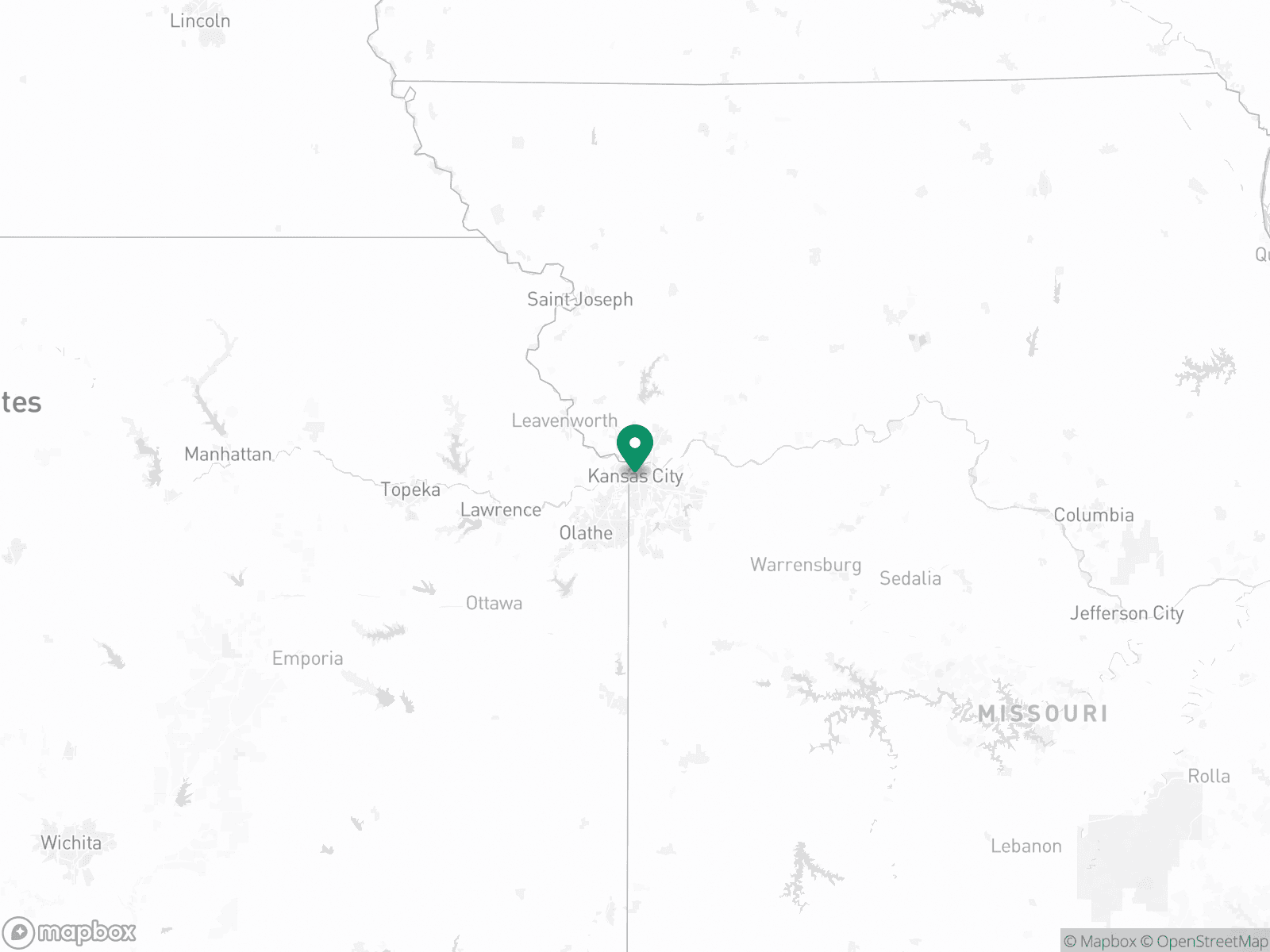 Practice Location Map