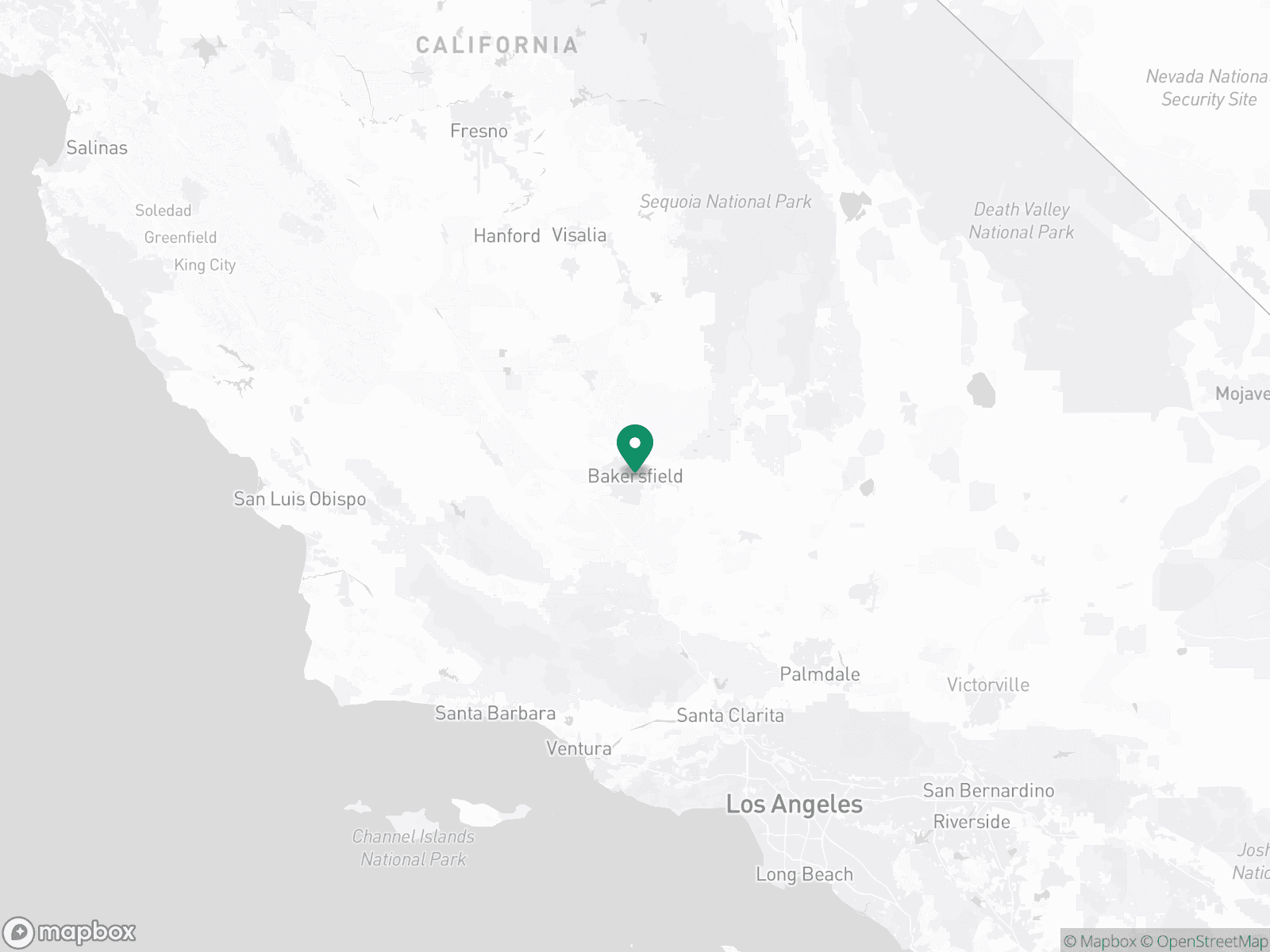 Practice Location Map