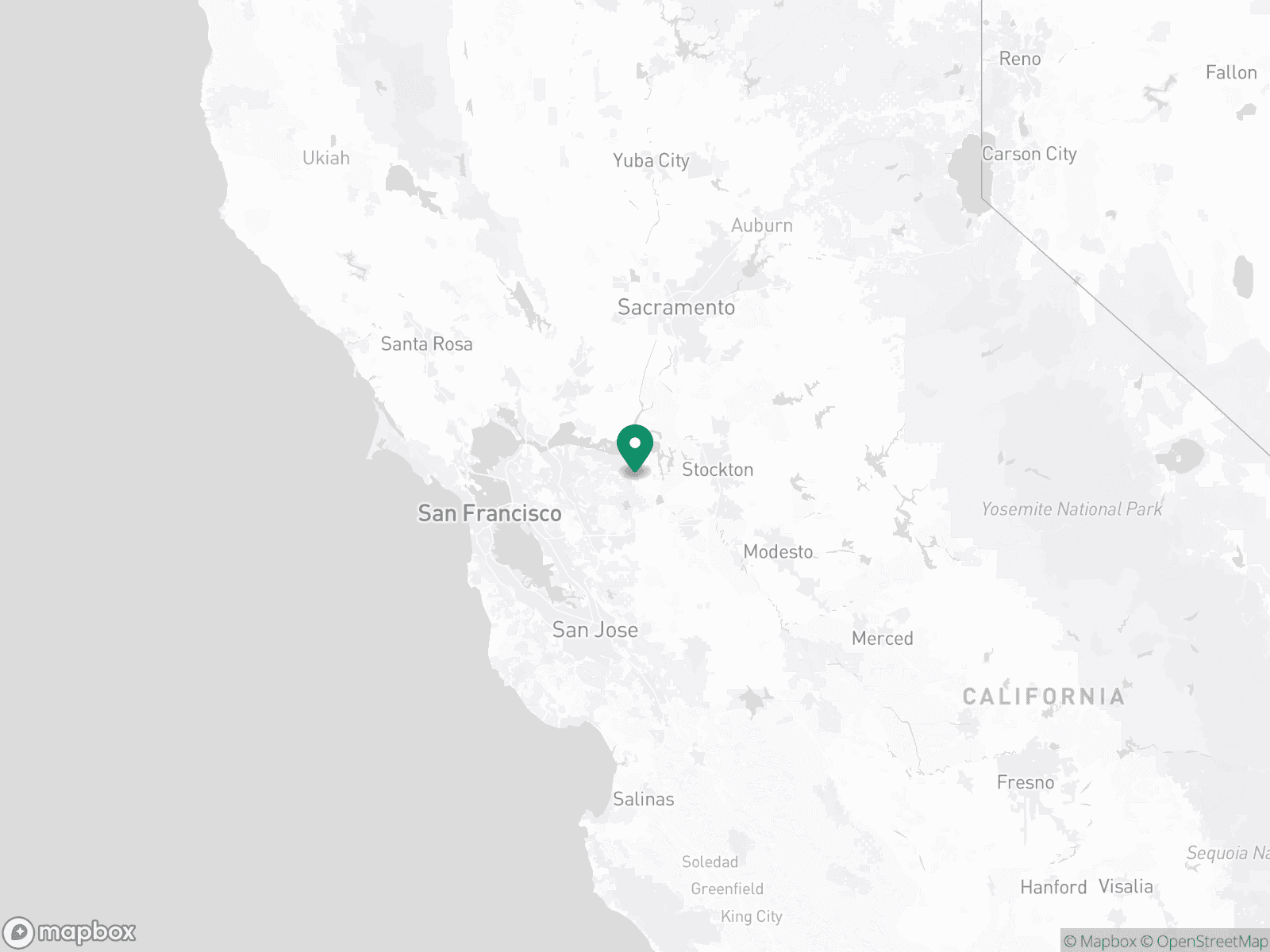 Practice Location Map