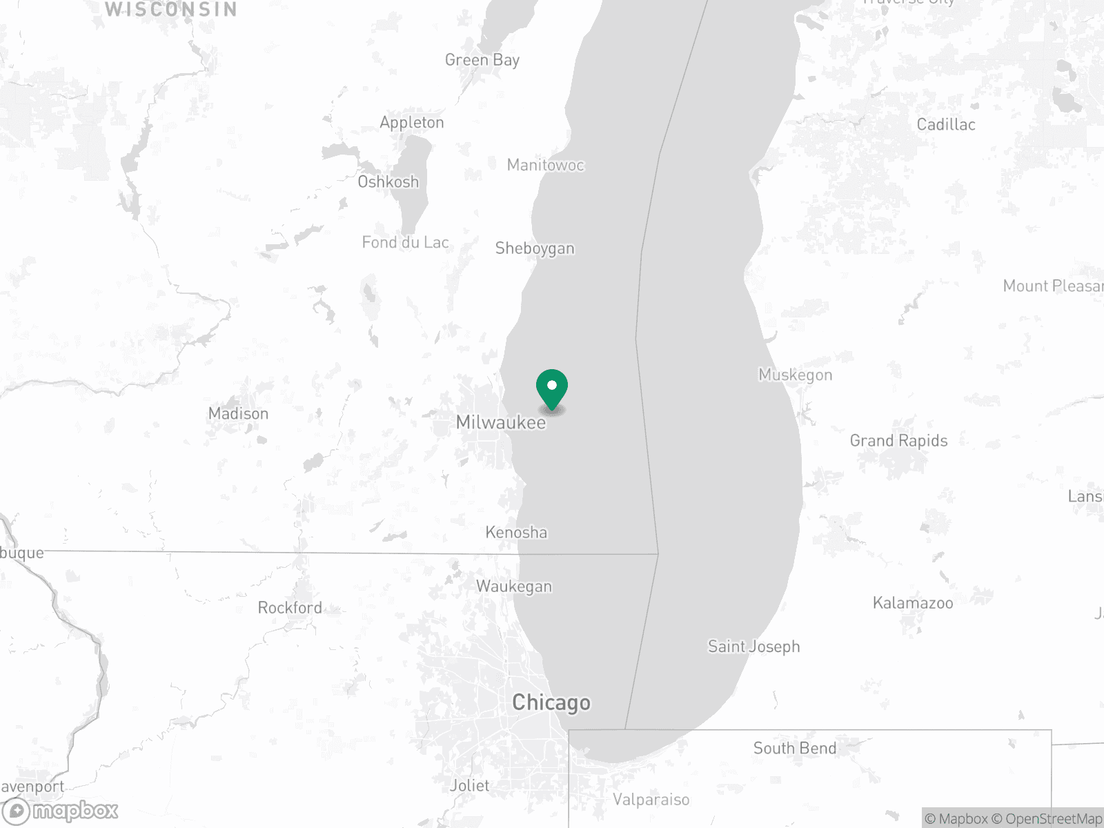 Practice Location Map