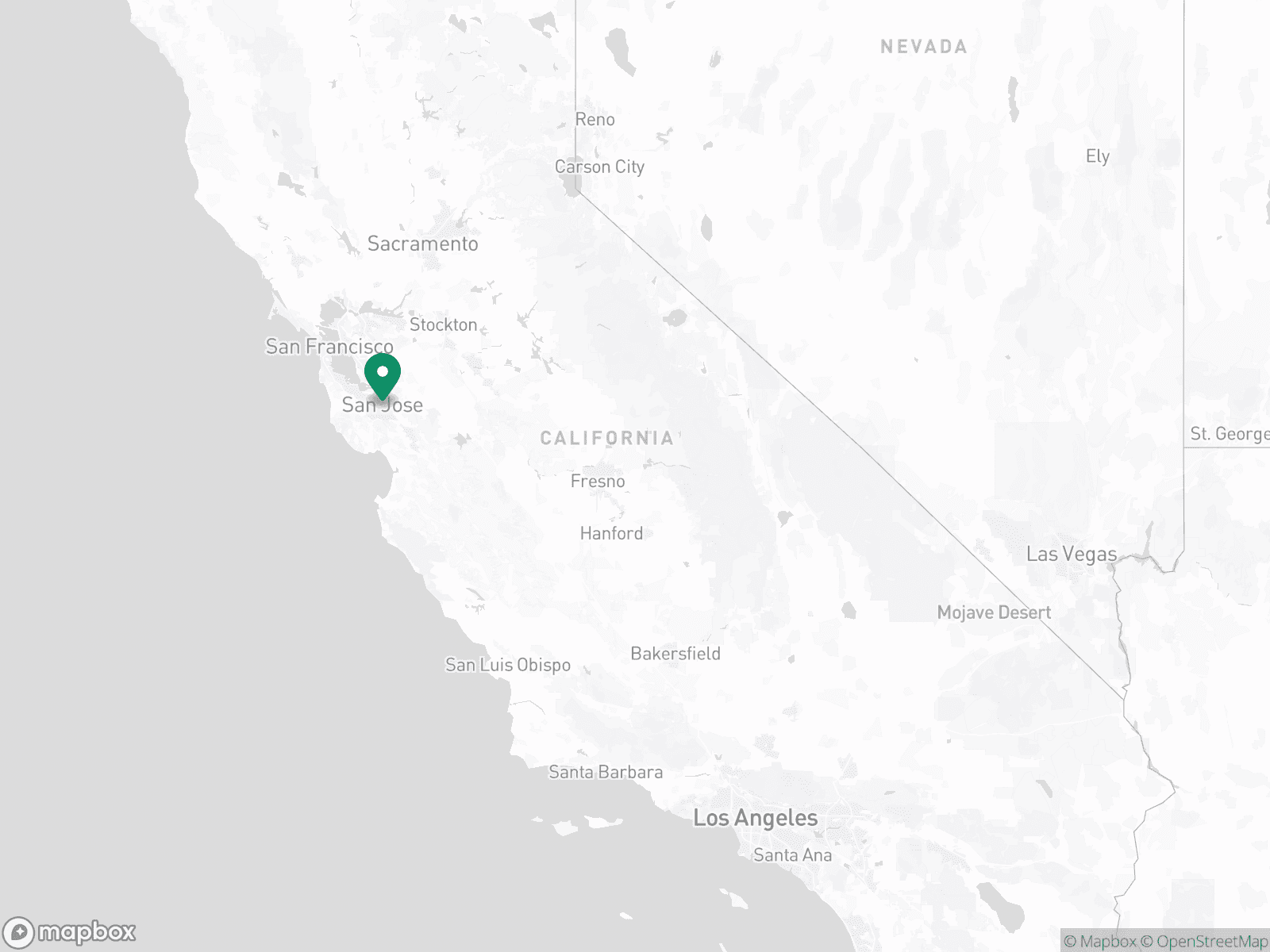 Practice Location Map