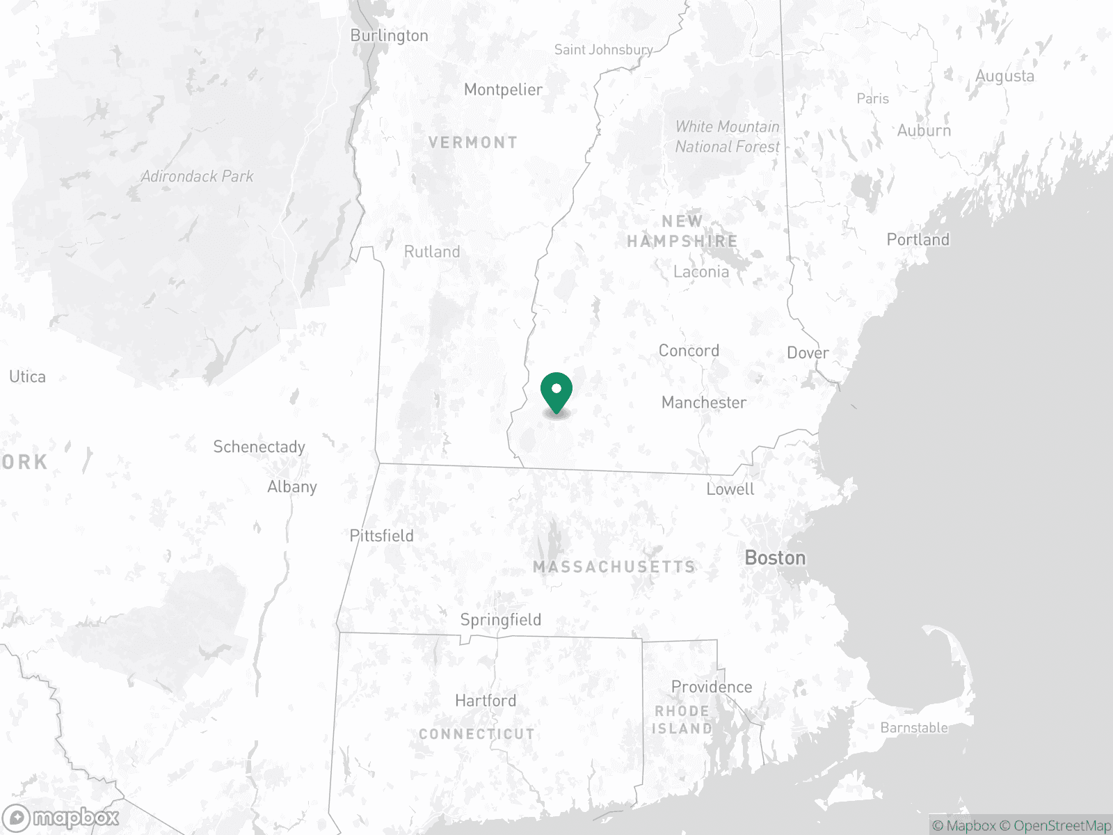 Practice Location Map
