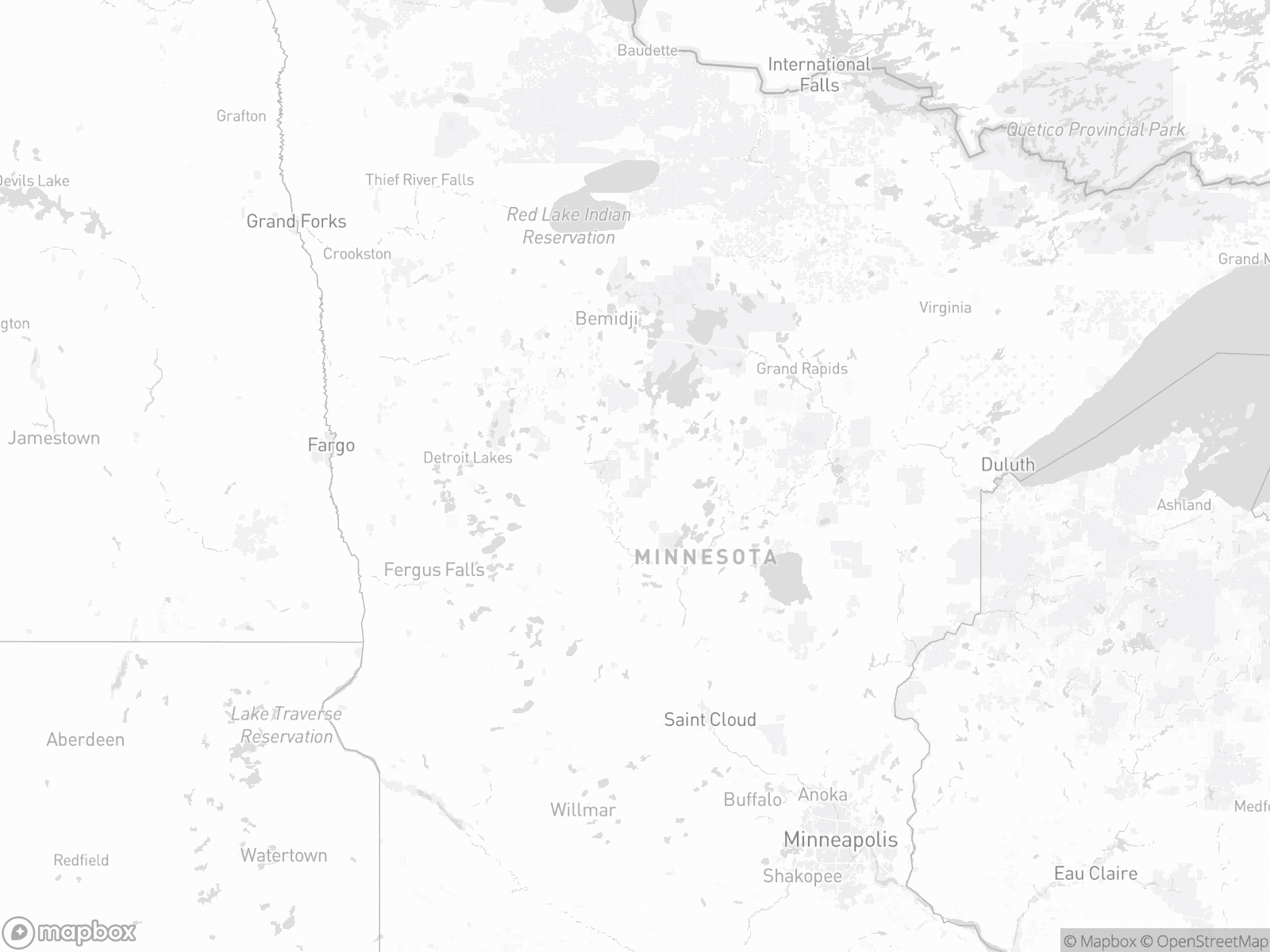 Practice Location Map