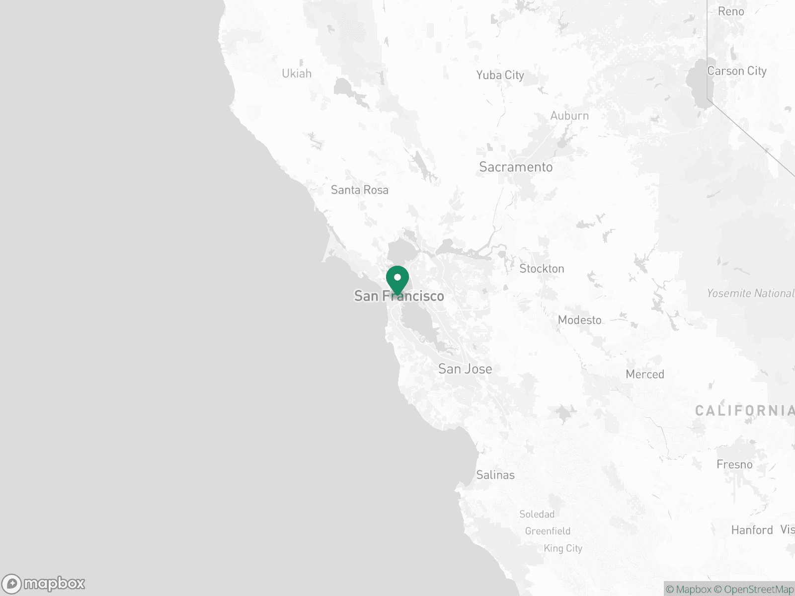 Practice Location Map