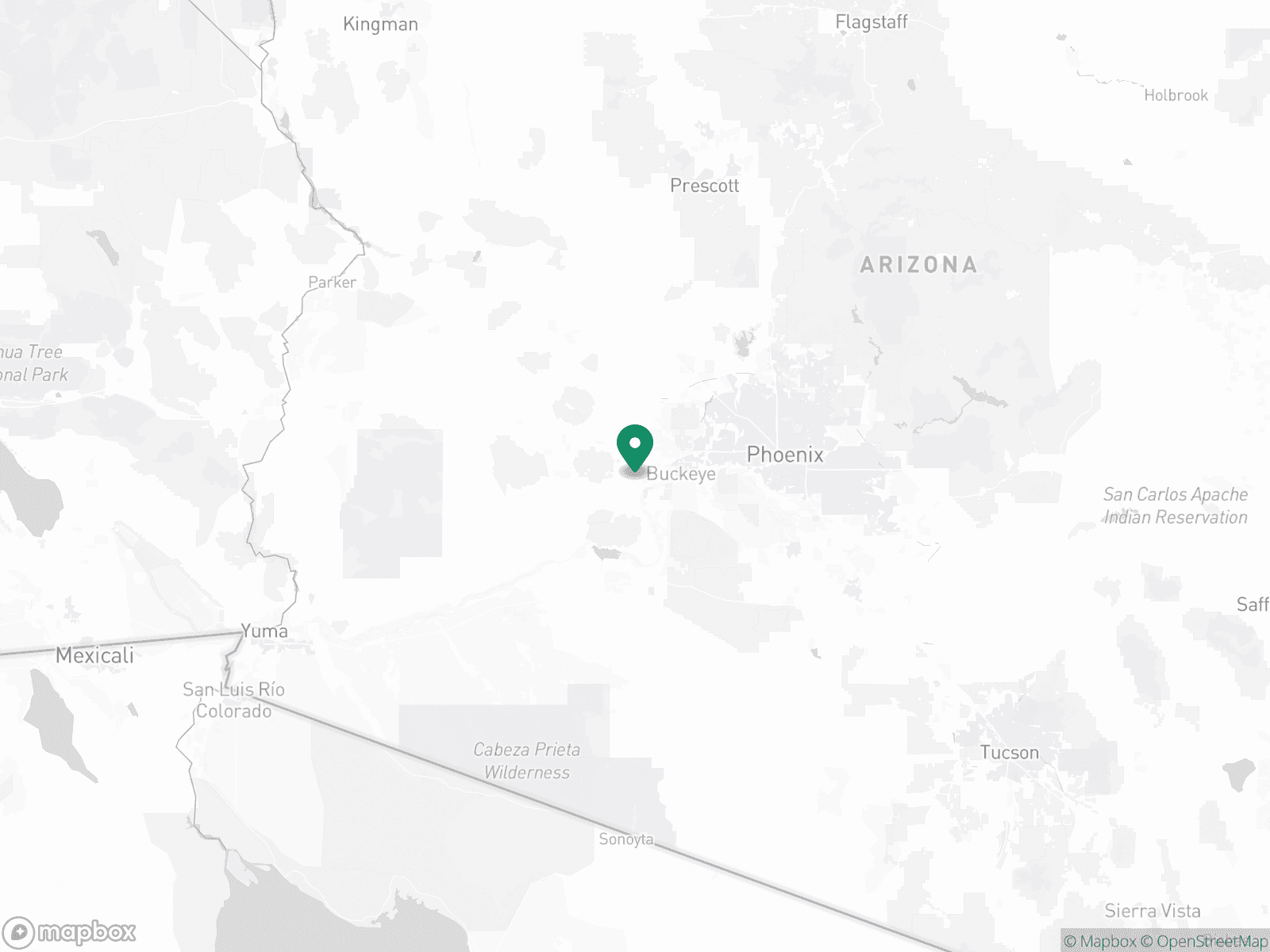 Practice Location Map