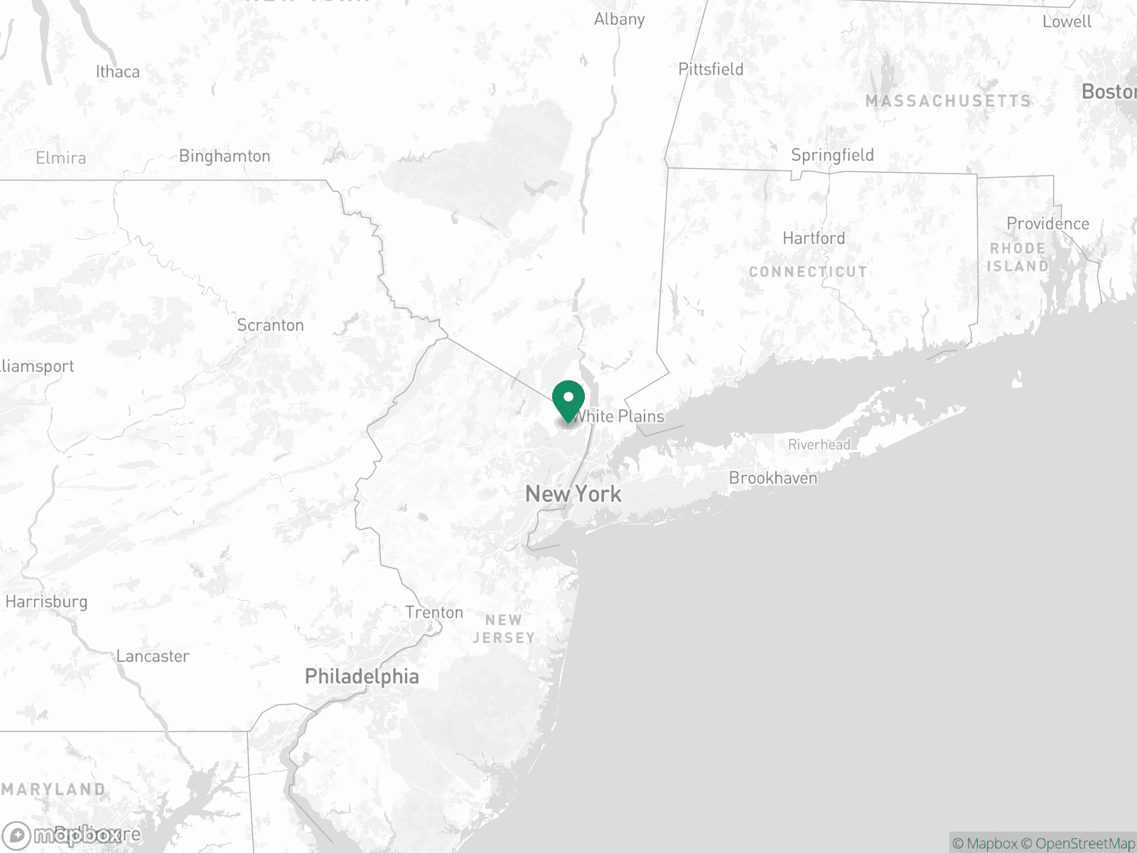 Practice Location Map