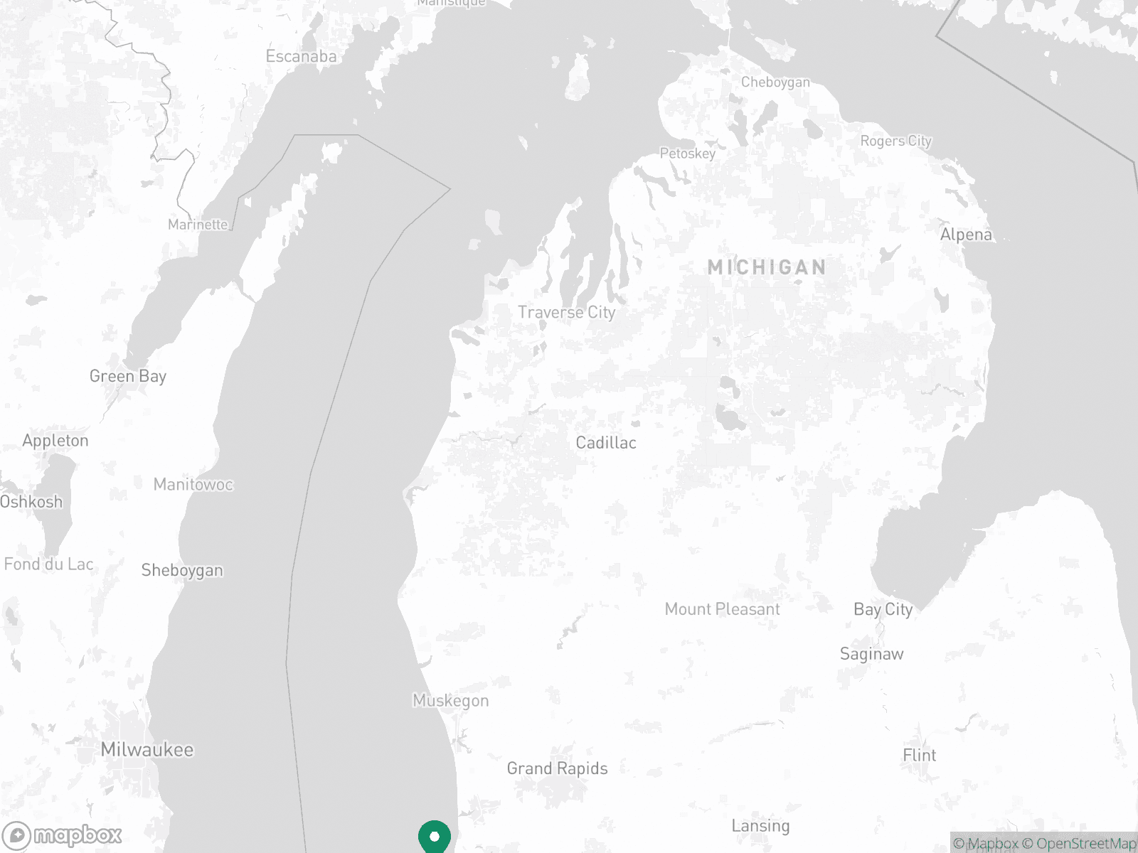 Practice Location Map