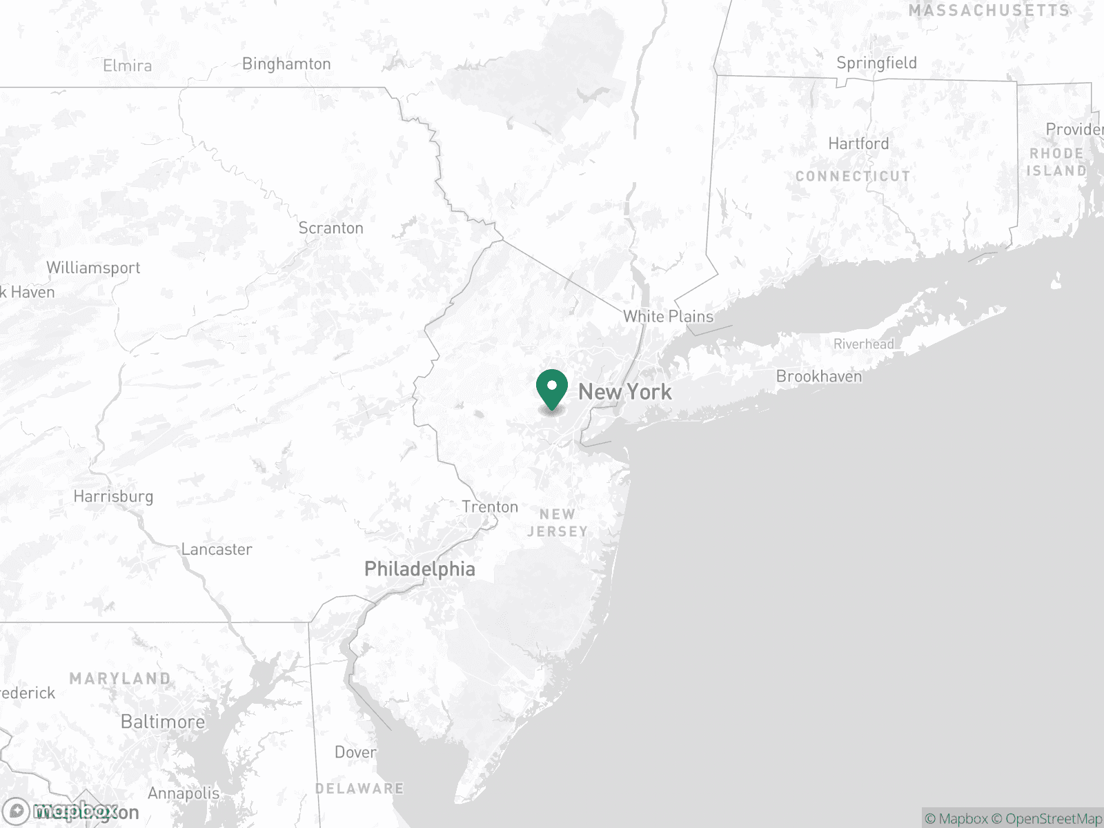 Practice Location Map