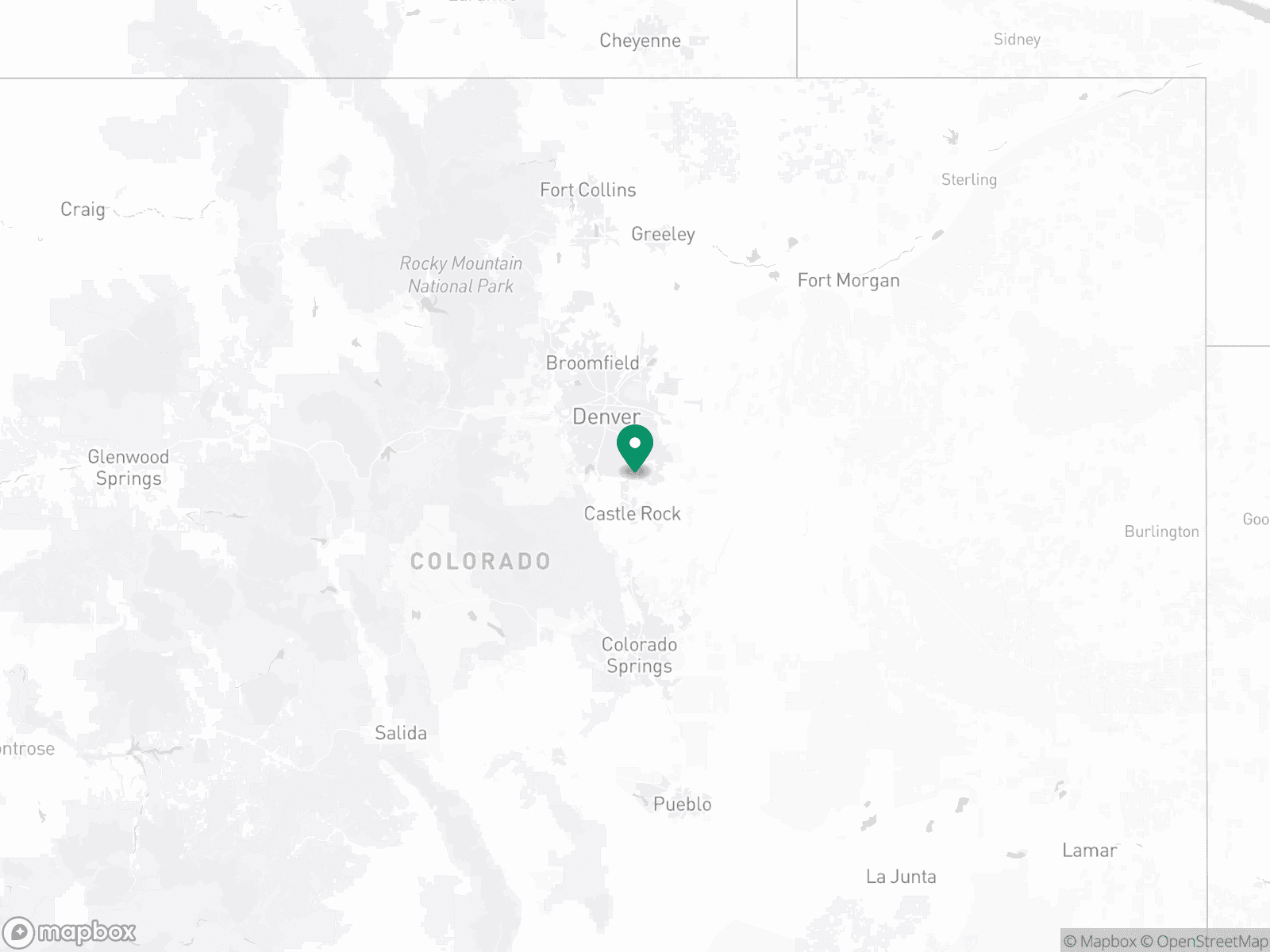 Practice Location Map