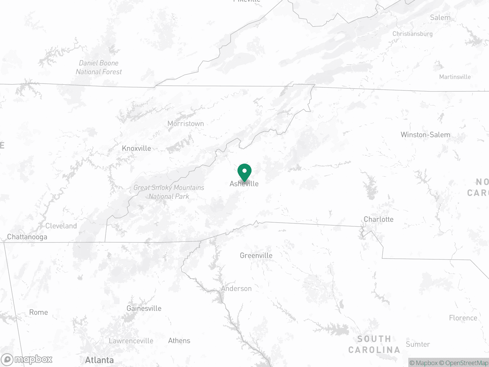 Practice Location Map