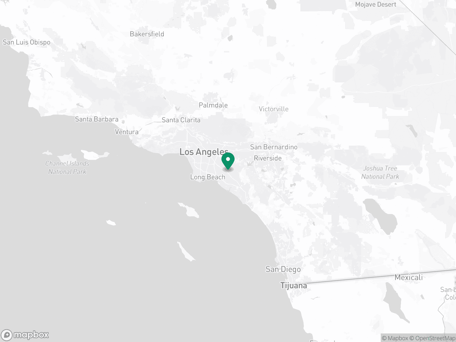 Practice Location Map