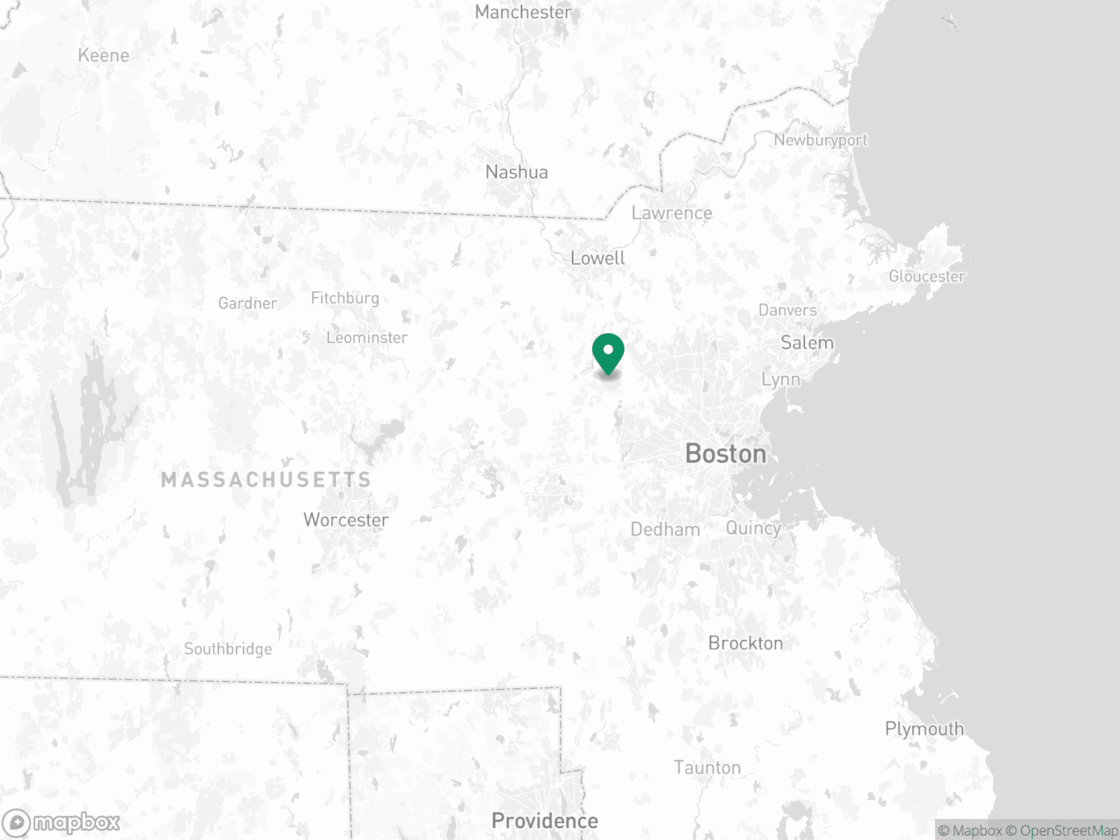 Practice Location Map