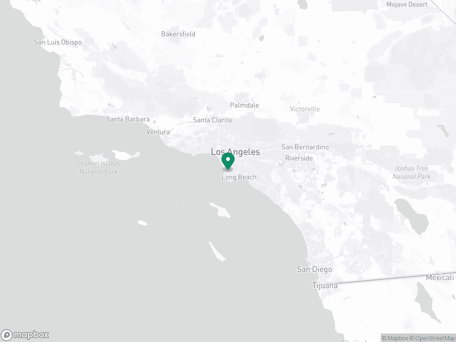 Practice Location Map