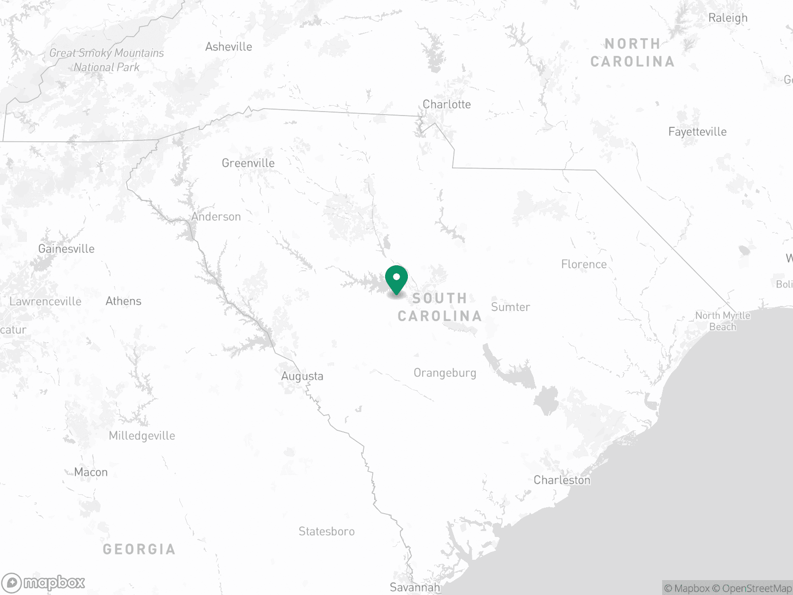 Practice Location Map