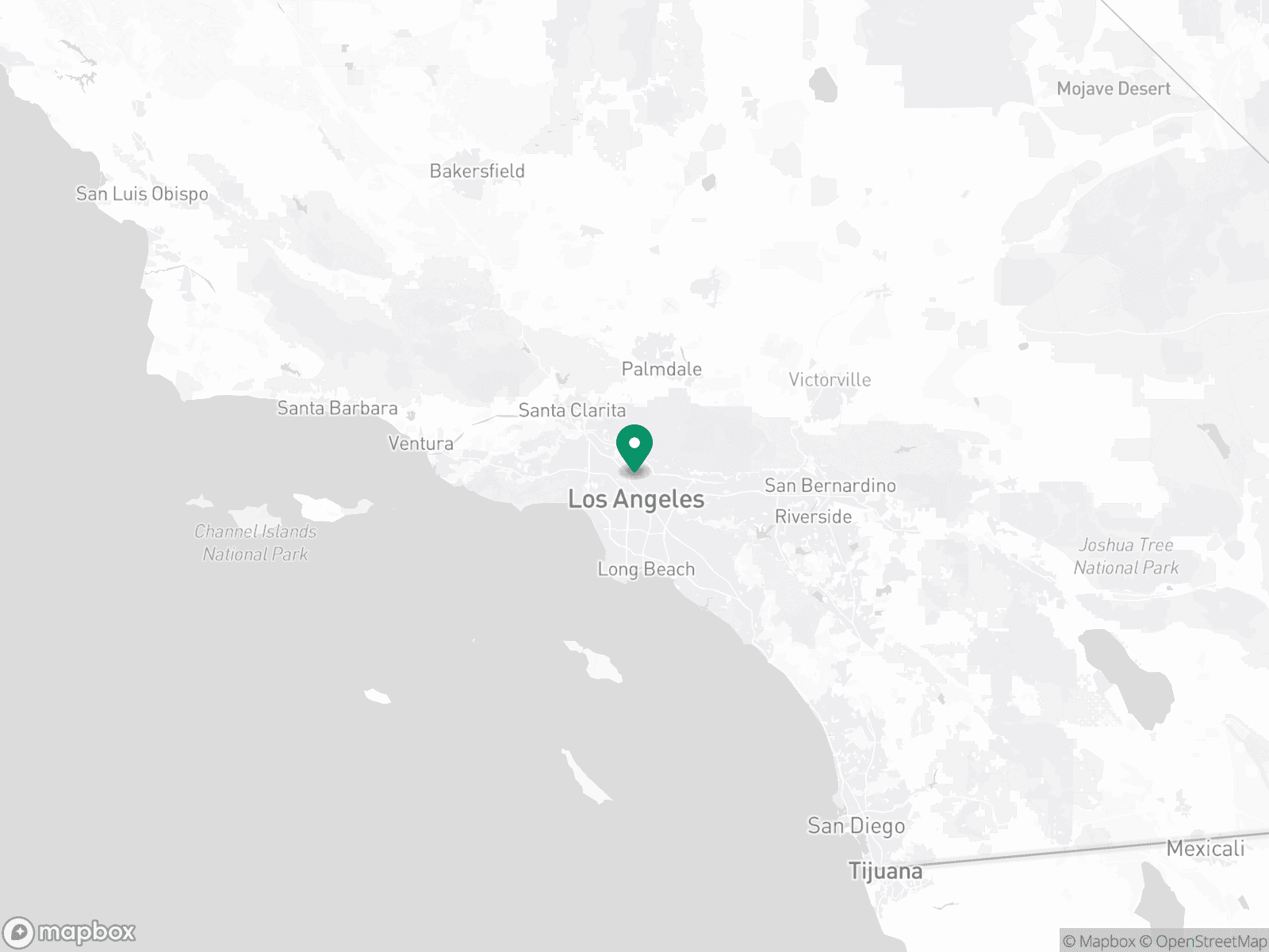 Practice Location Map