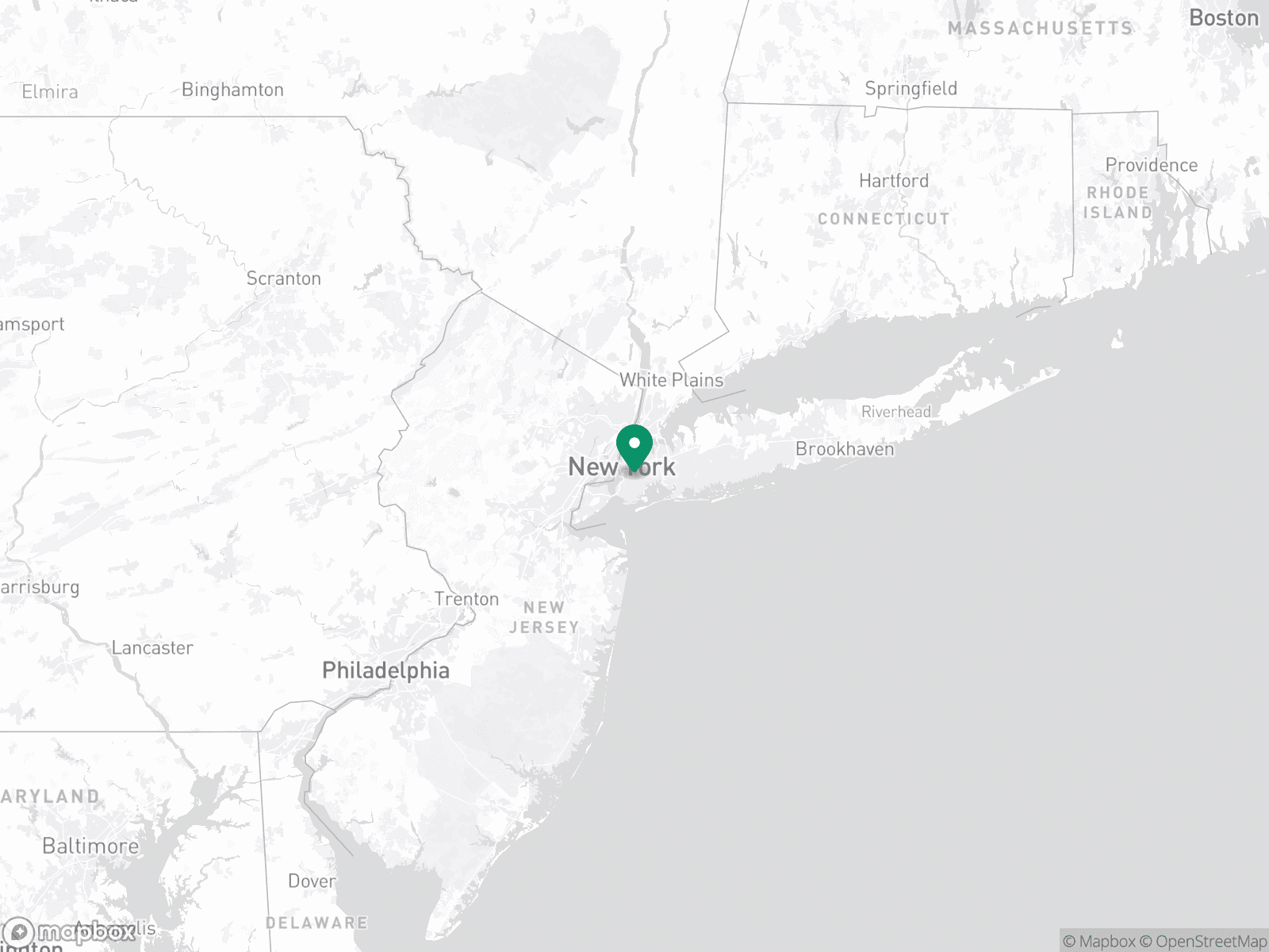 Practice Location Map