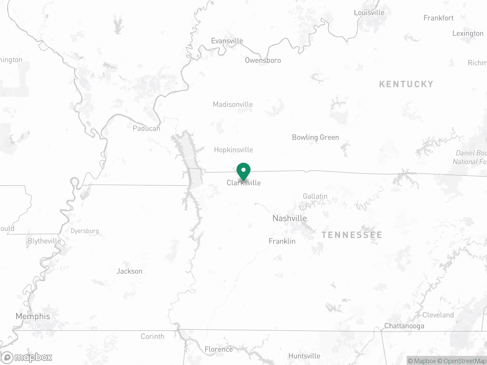 Practice Location Map