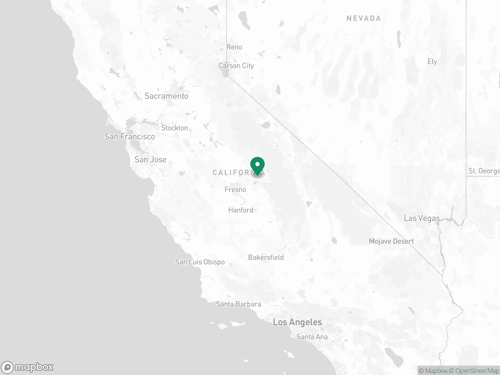 Practice Location Map