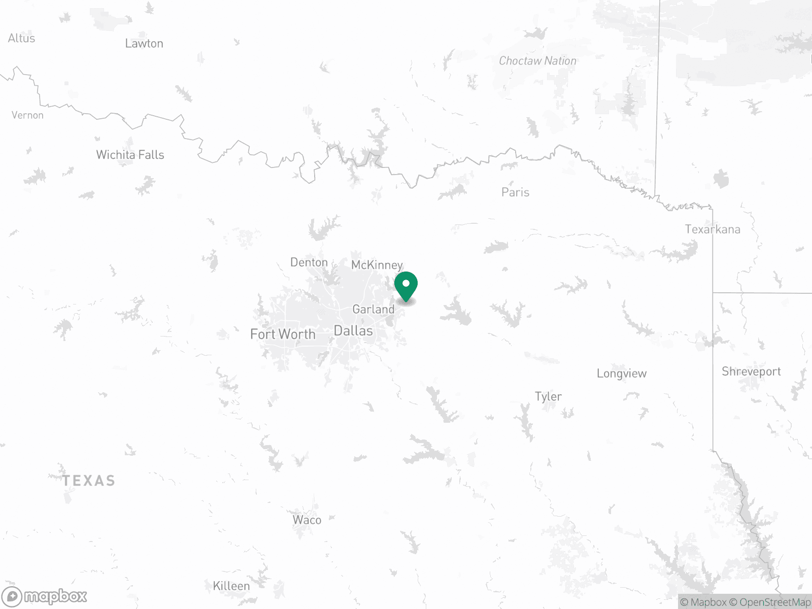 Practice Location Map