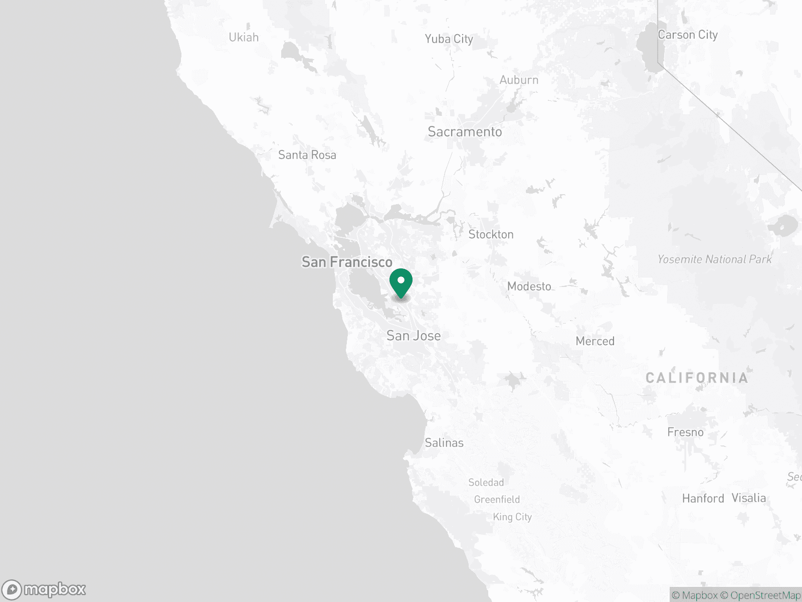 Practice Location Map
