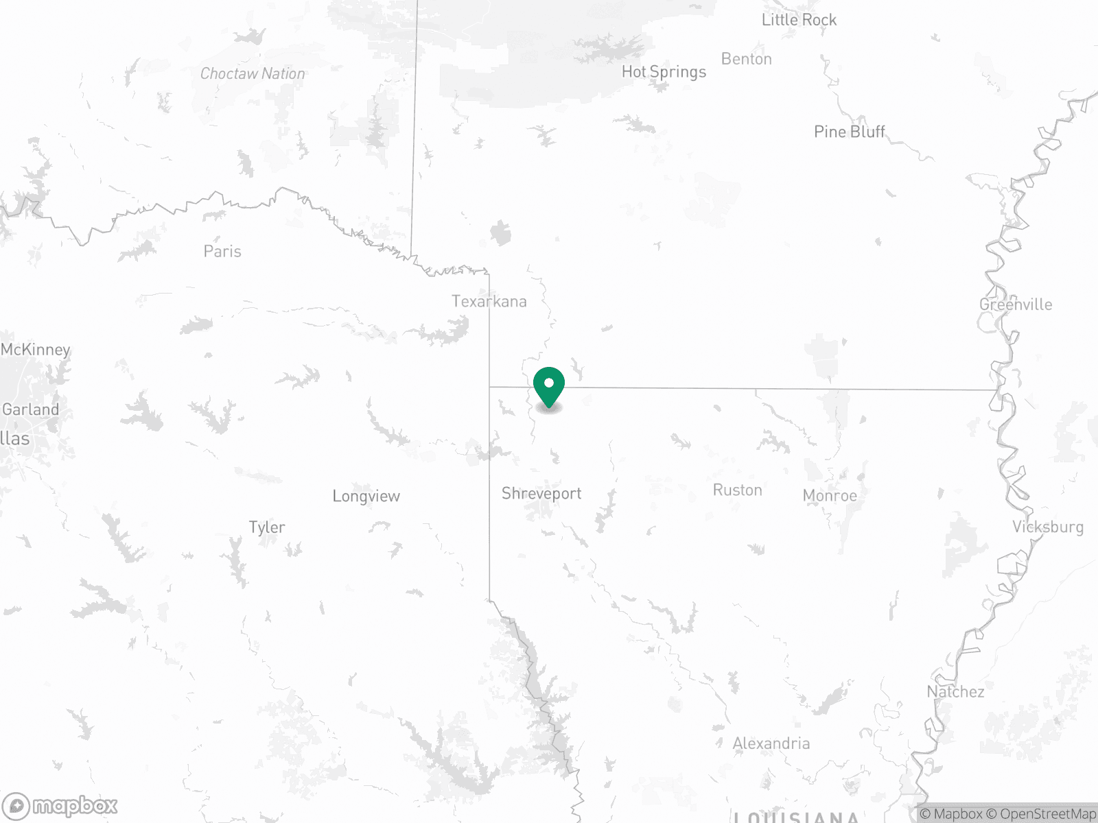 Practice Location Map