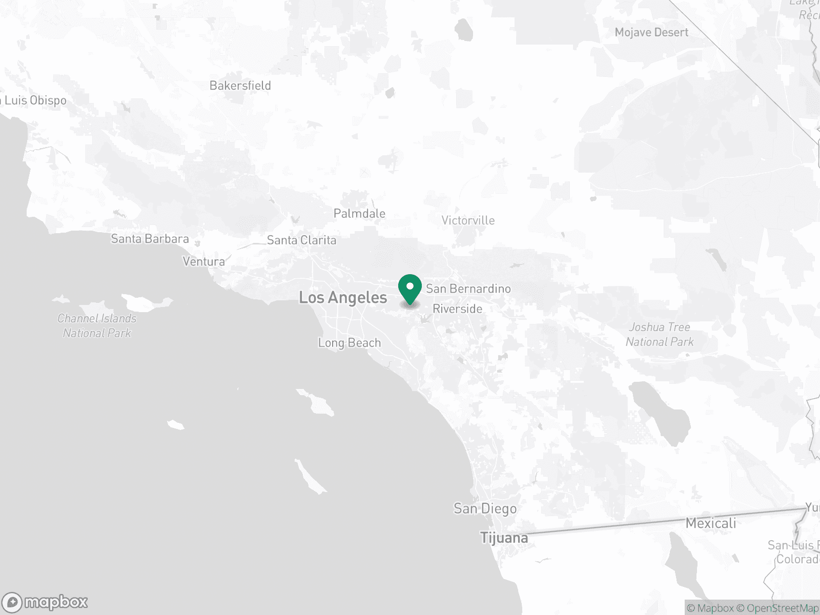 Practice Location Map