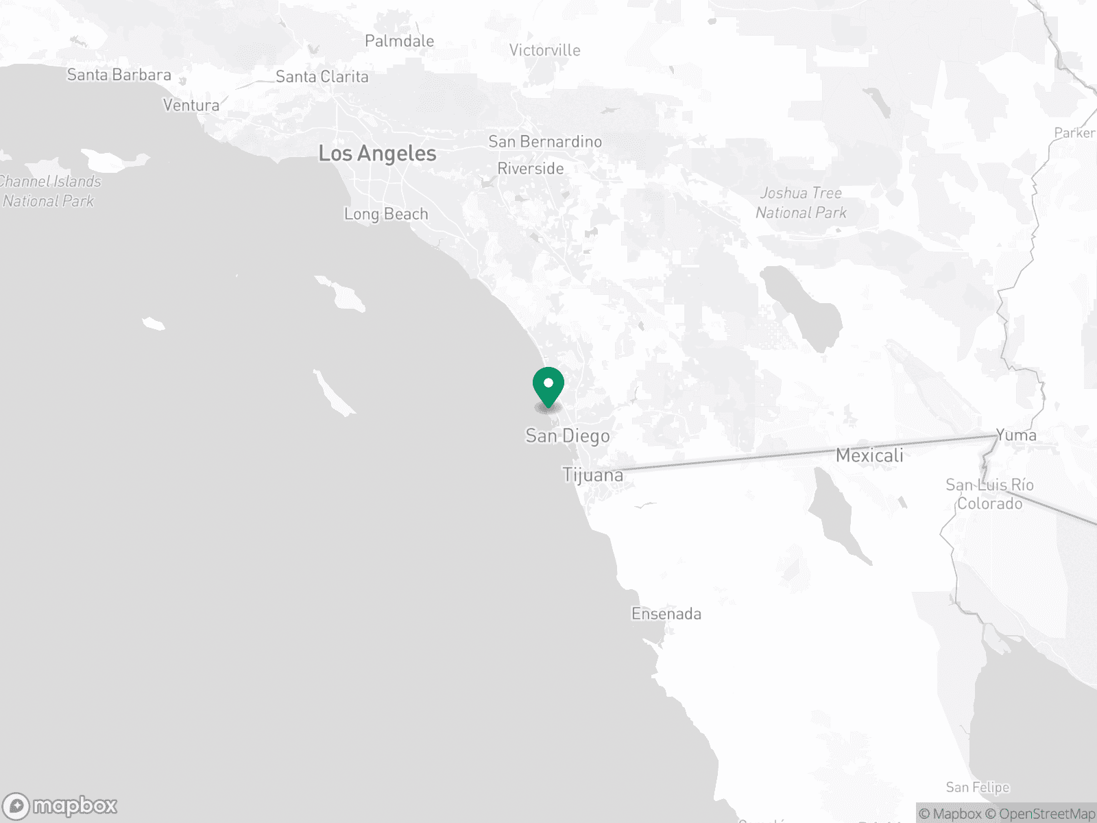 Practice Location Map