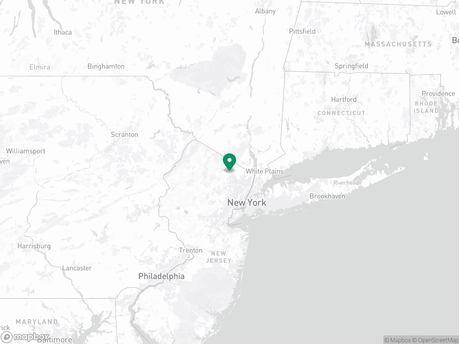 Practice Location Map