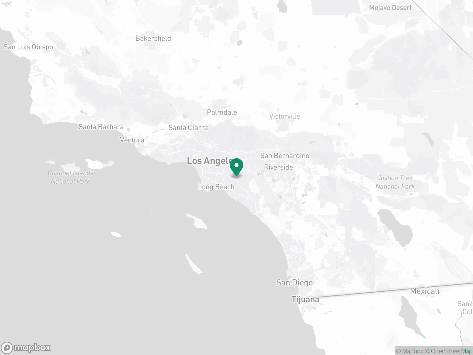 Practice Location Map