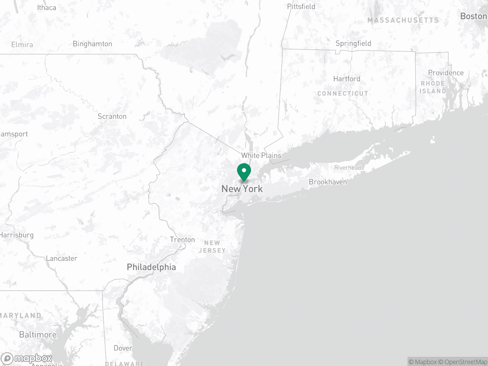 Practice Location Map