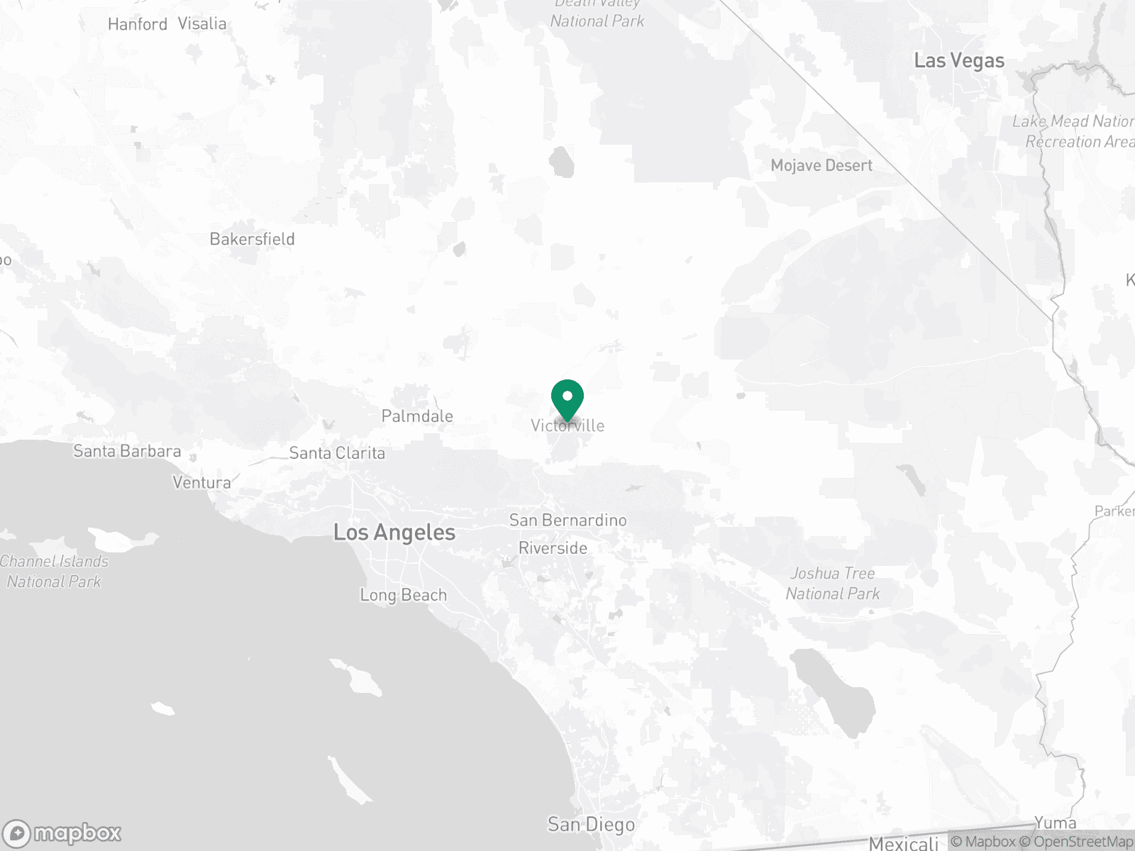 Practice Location Map