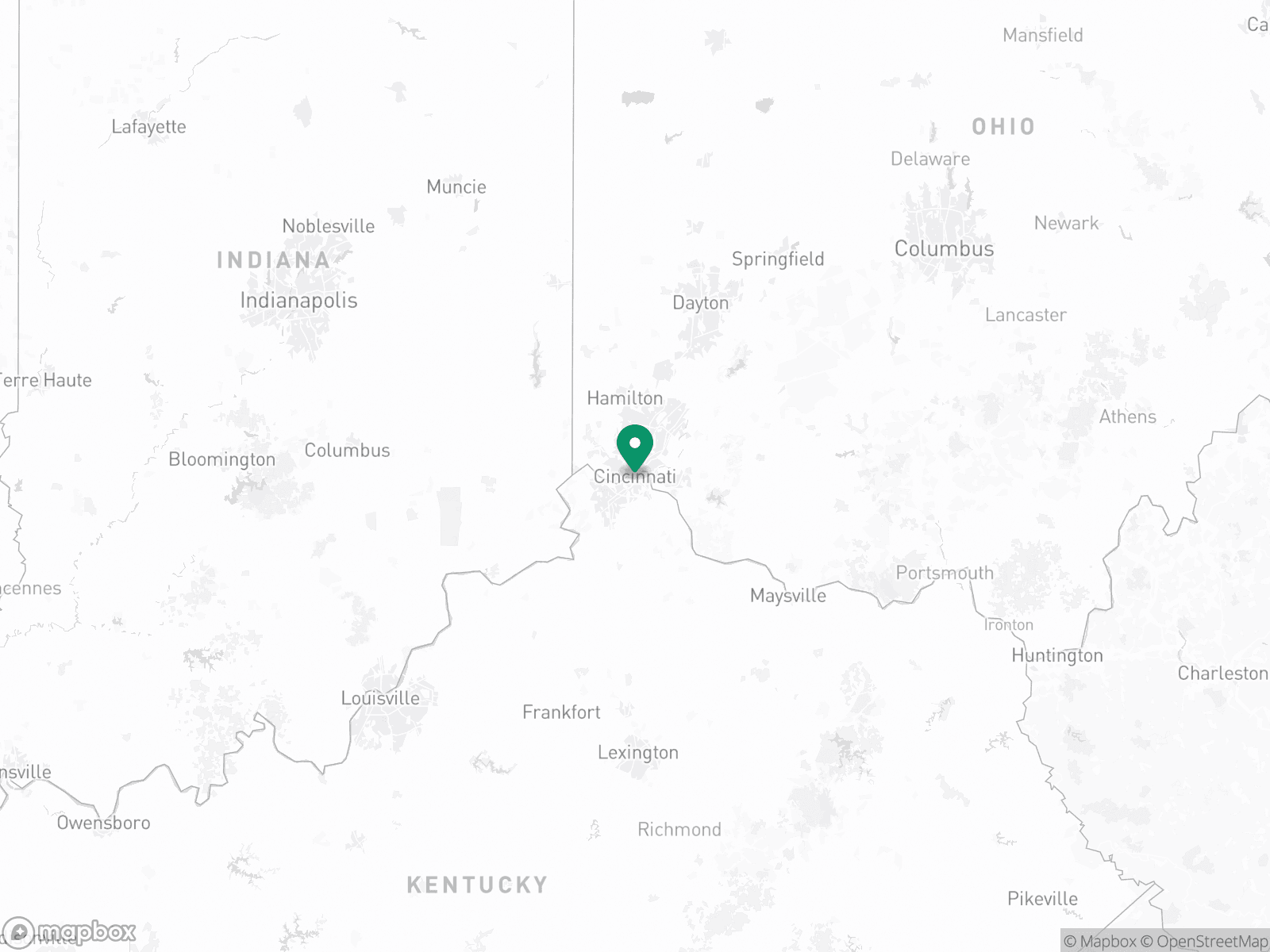 Practice Location Map