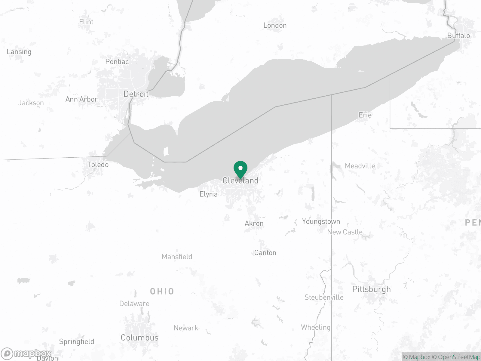 Practice Location Map