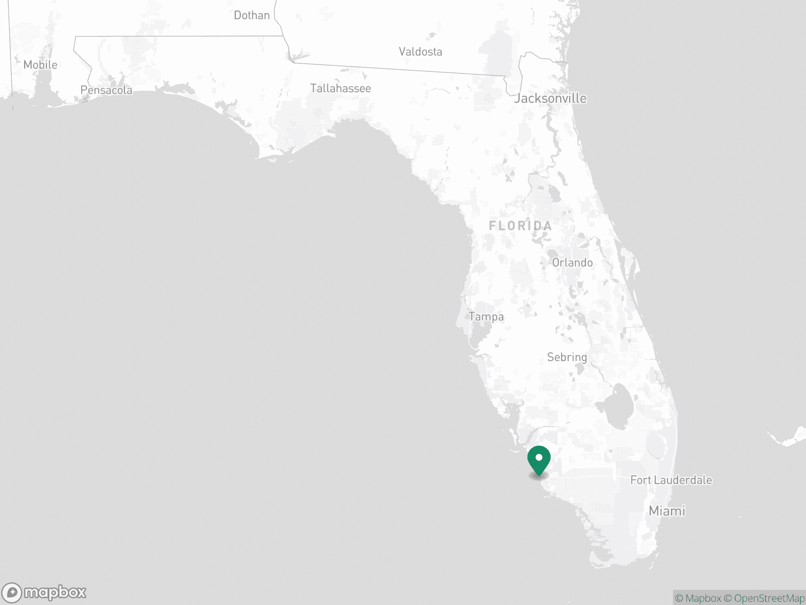 Practice Location Map