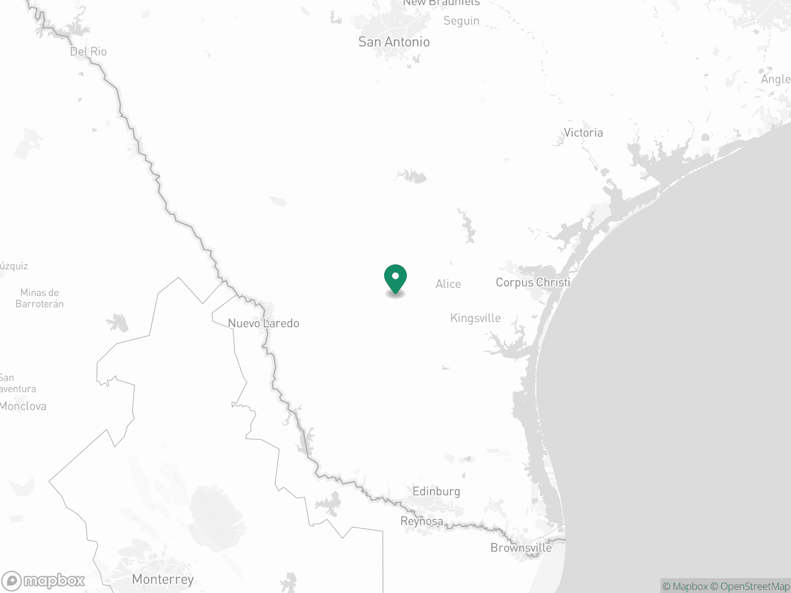 Practice Location Map
