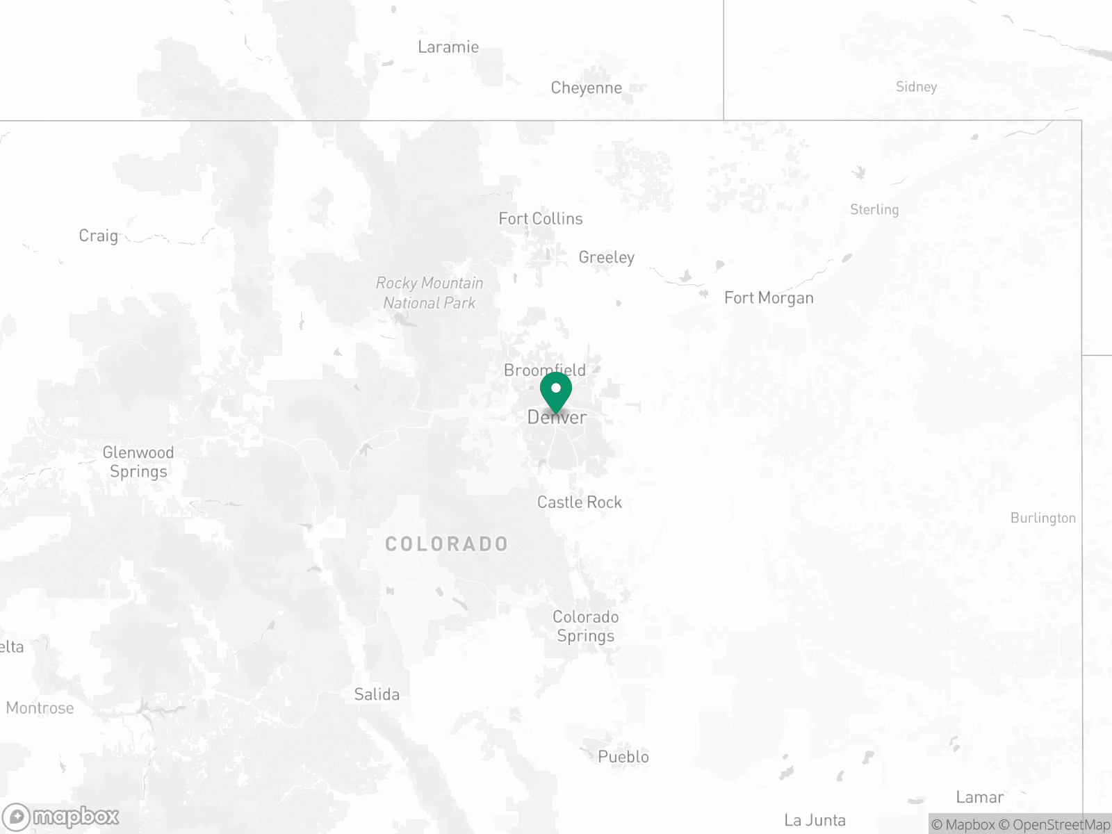 Practice Location Map